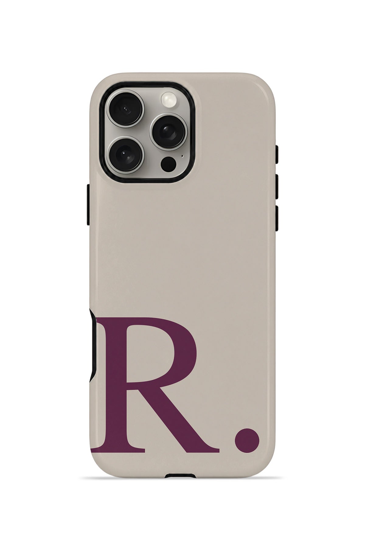 iPhone 16 Pro Max Vorian Greige Wine R - Ana