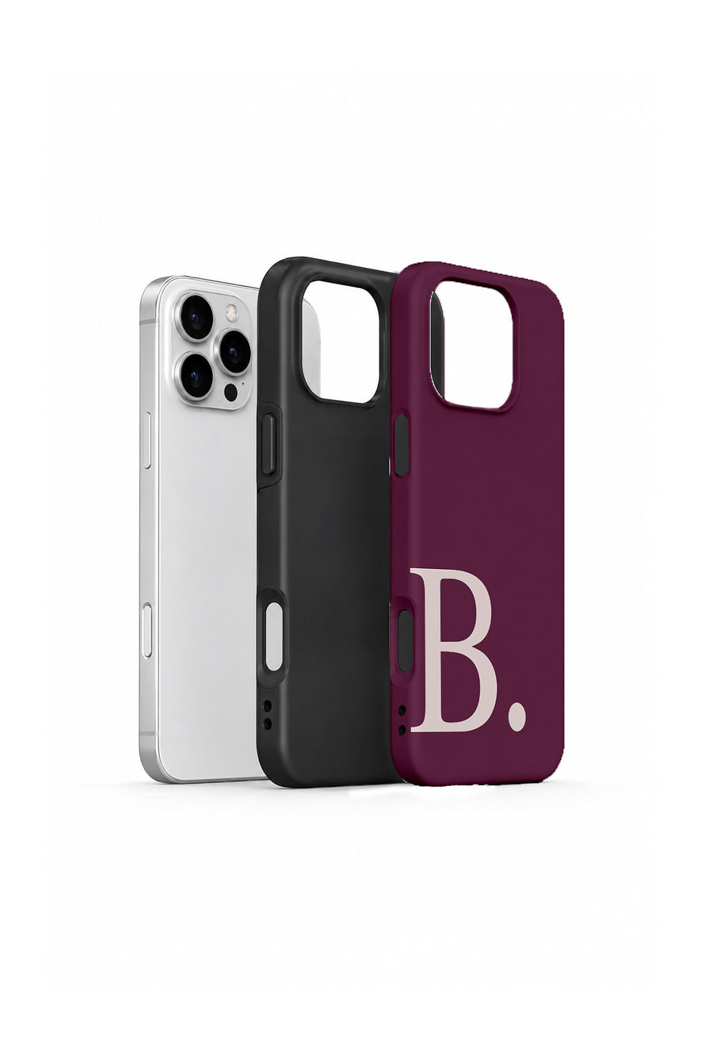 iPhone 16 Pro Vorian Wine Blush B - Standart Katmanlı