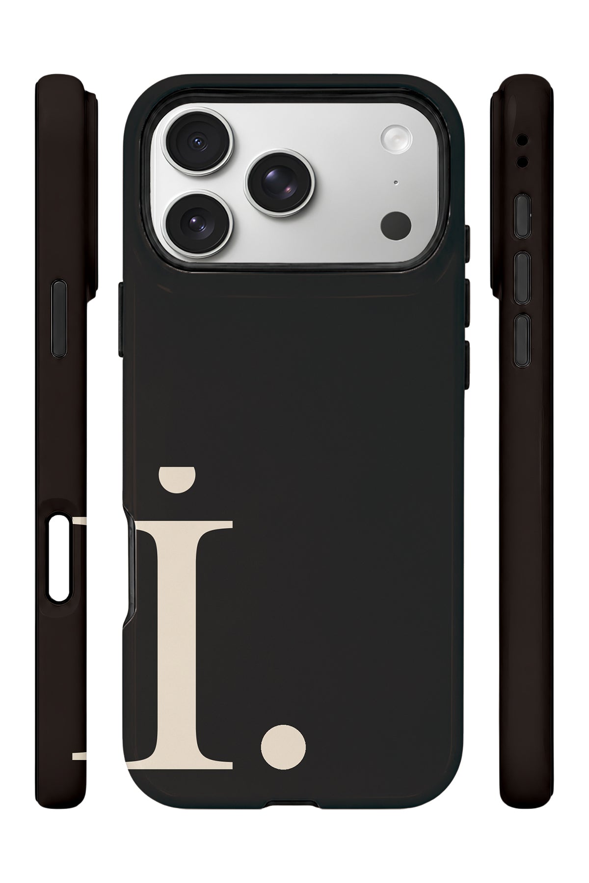 iPhone 18 Pro Max Vorian Espresso Silk İ - Yan