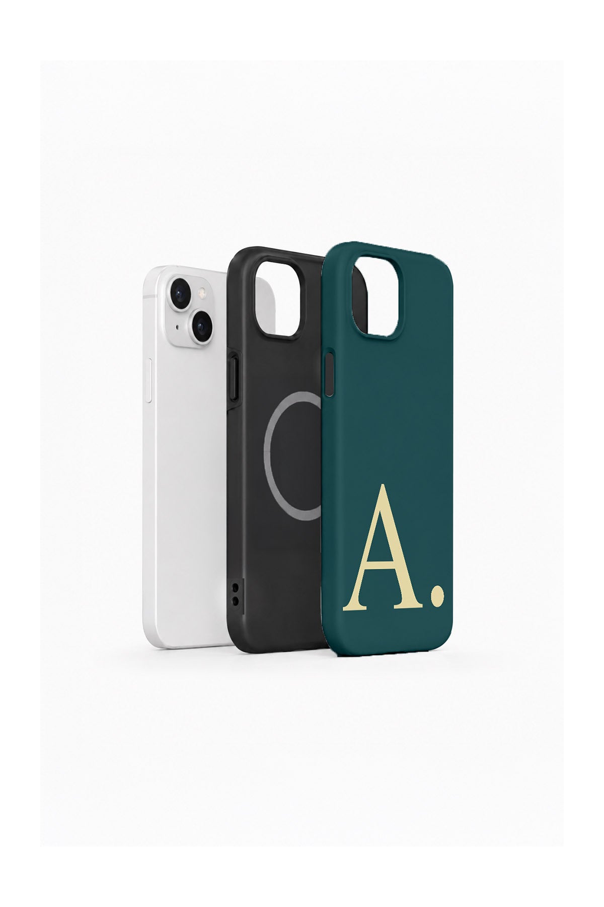 iPhone 15 Vorian Petrol Cream A - MagSafe Katmanlı