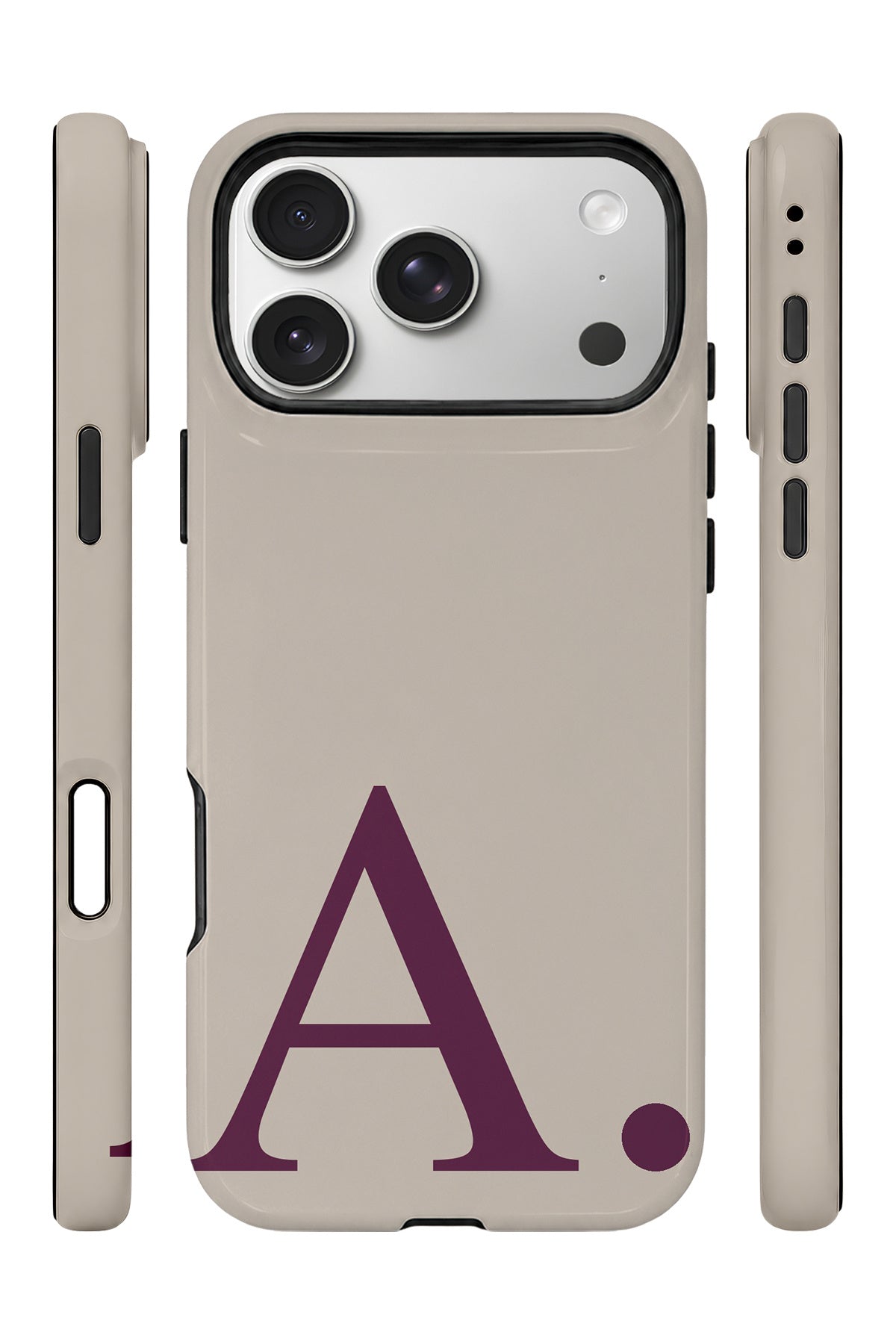 iPhone 17 Pro Max Vorian Greige Wine A - Yan