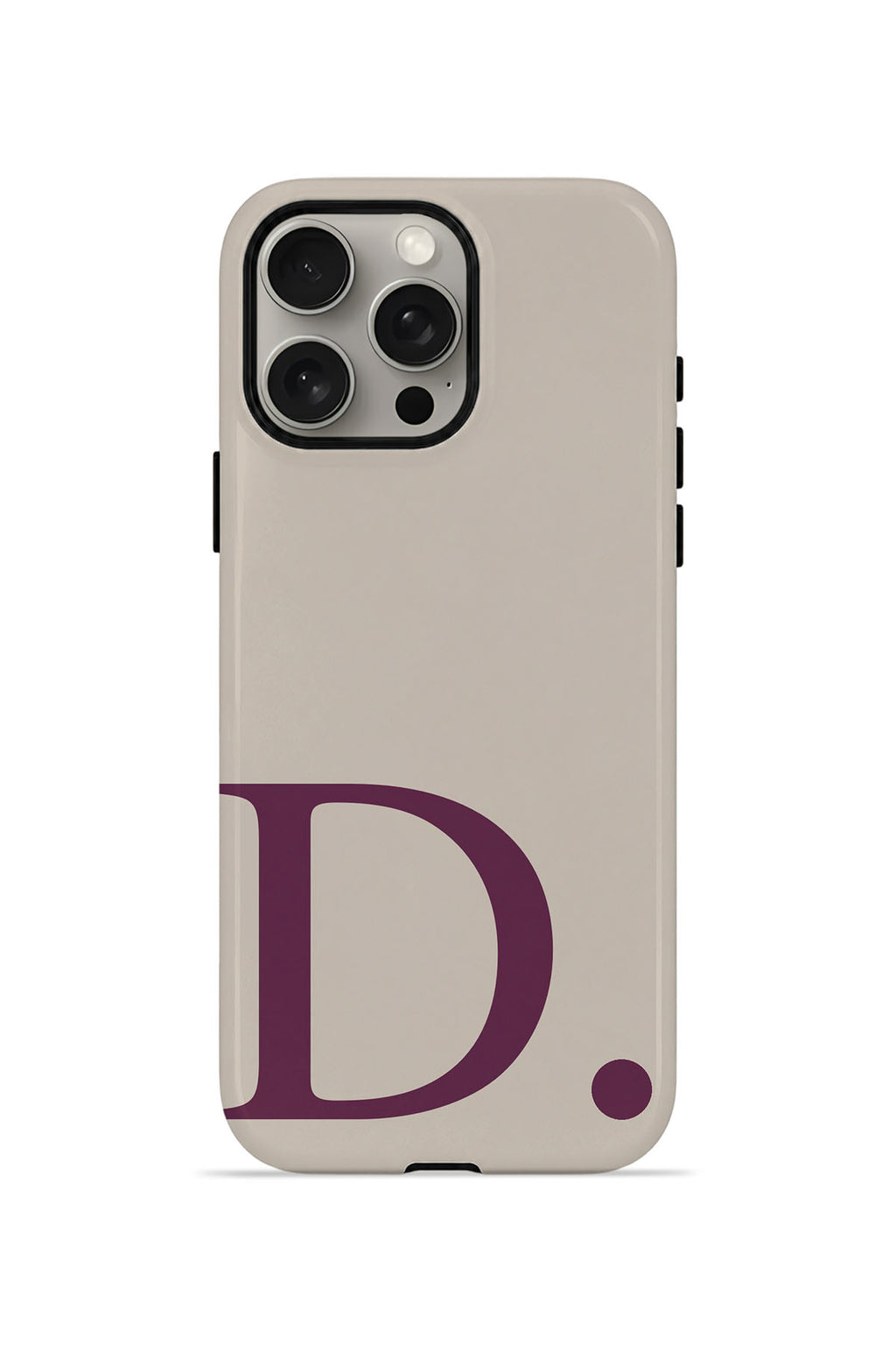 iPhone 15 Pro Vorian Greige Wine D - Ana