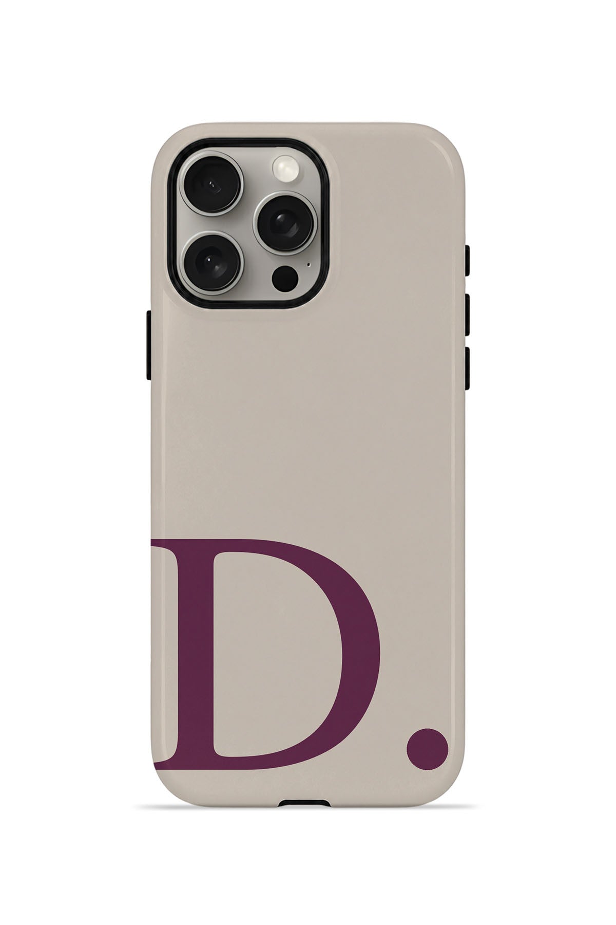 iPhone 15 Pro Vorian Greige Wine D - Ana