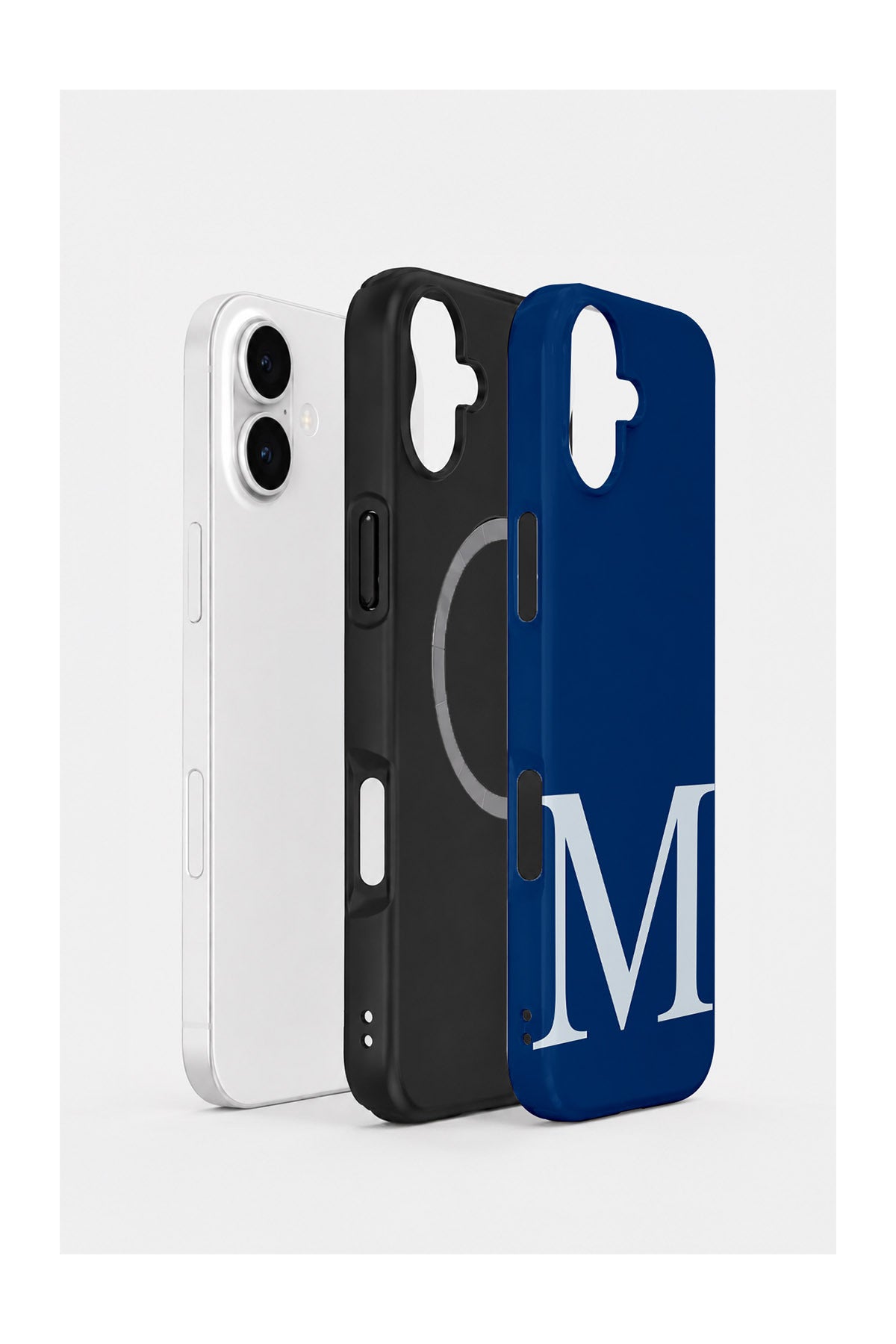 iPhone 16 Plus Vorian Midnight Ice M - MagSafe Katmanlı