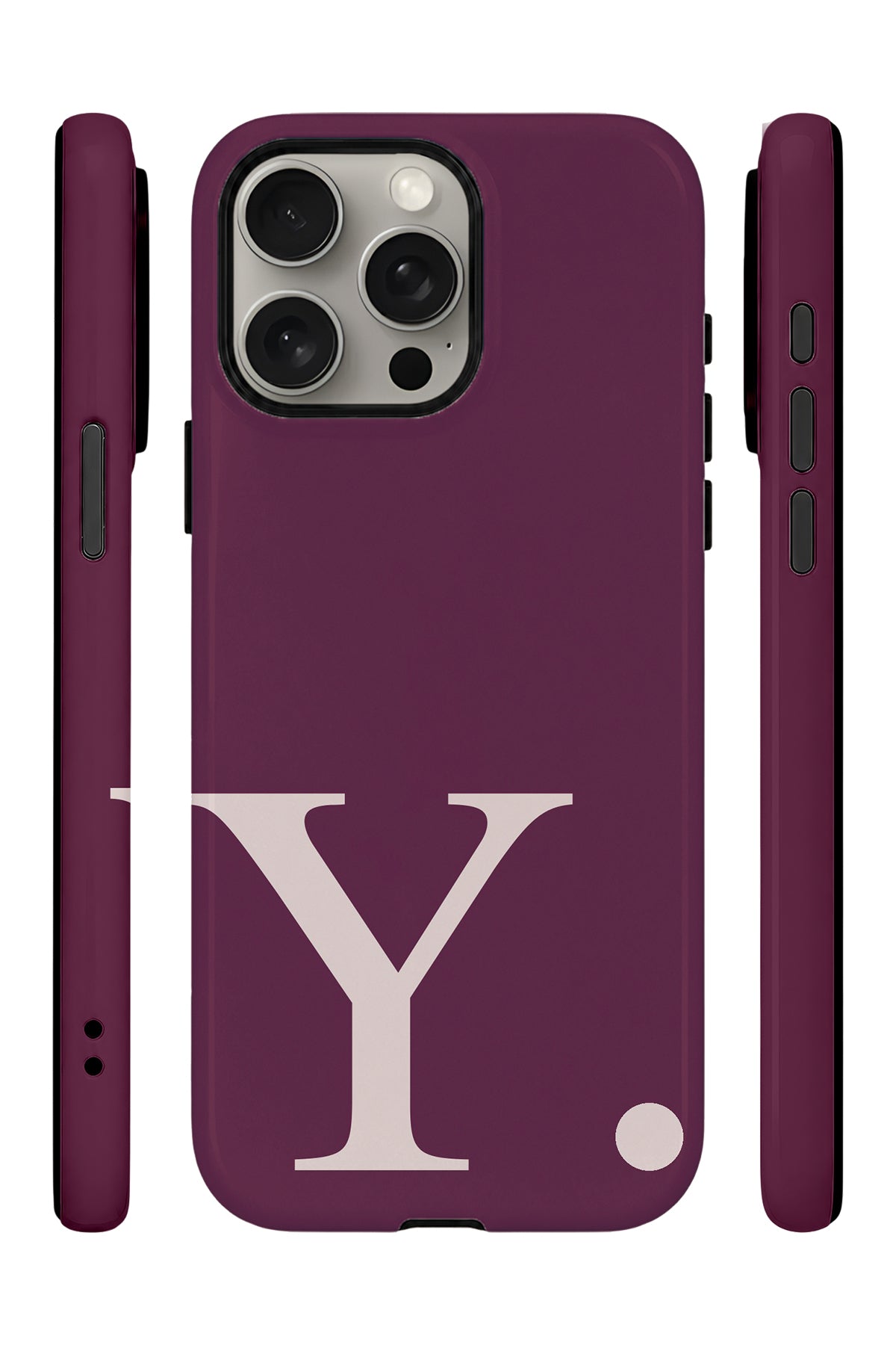 iPhone 15 Pro Vorian Wine Blush Y - Yan