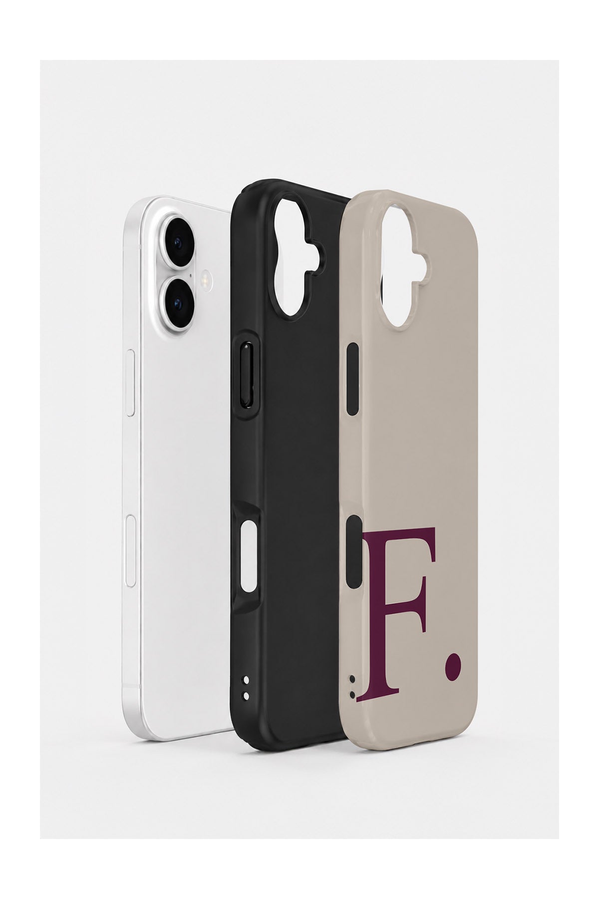 iPhone 16 Plus Vorian Greige Wine F - Standart Katmanlı
