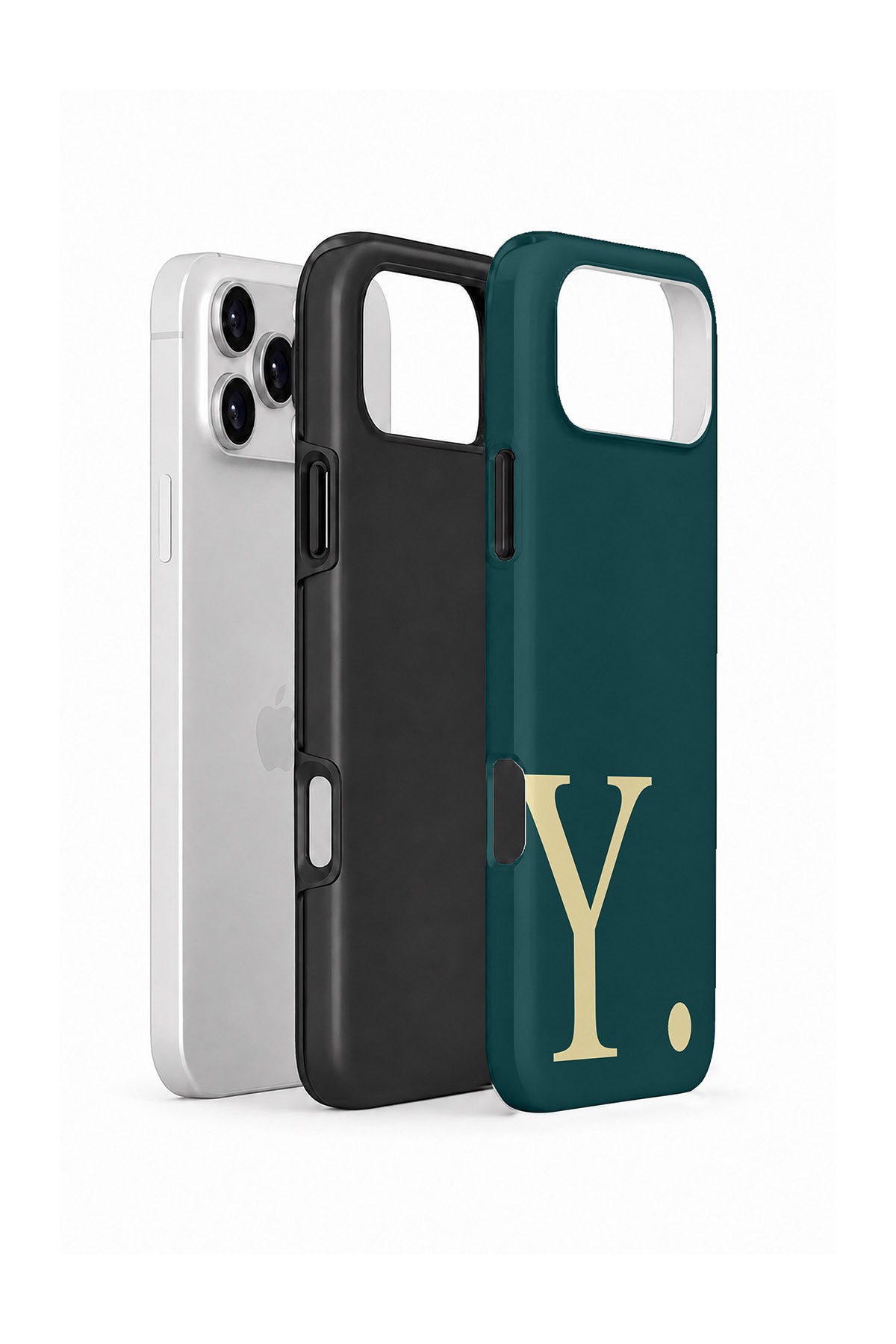 iPhone 17 Pro Max Vorian Petrol Cream Y - Standart Katmanlı