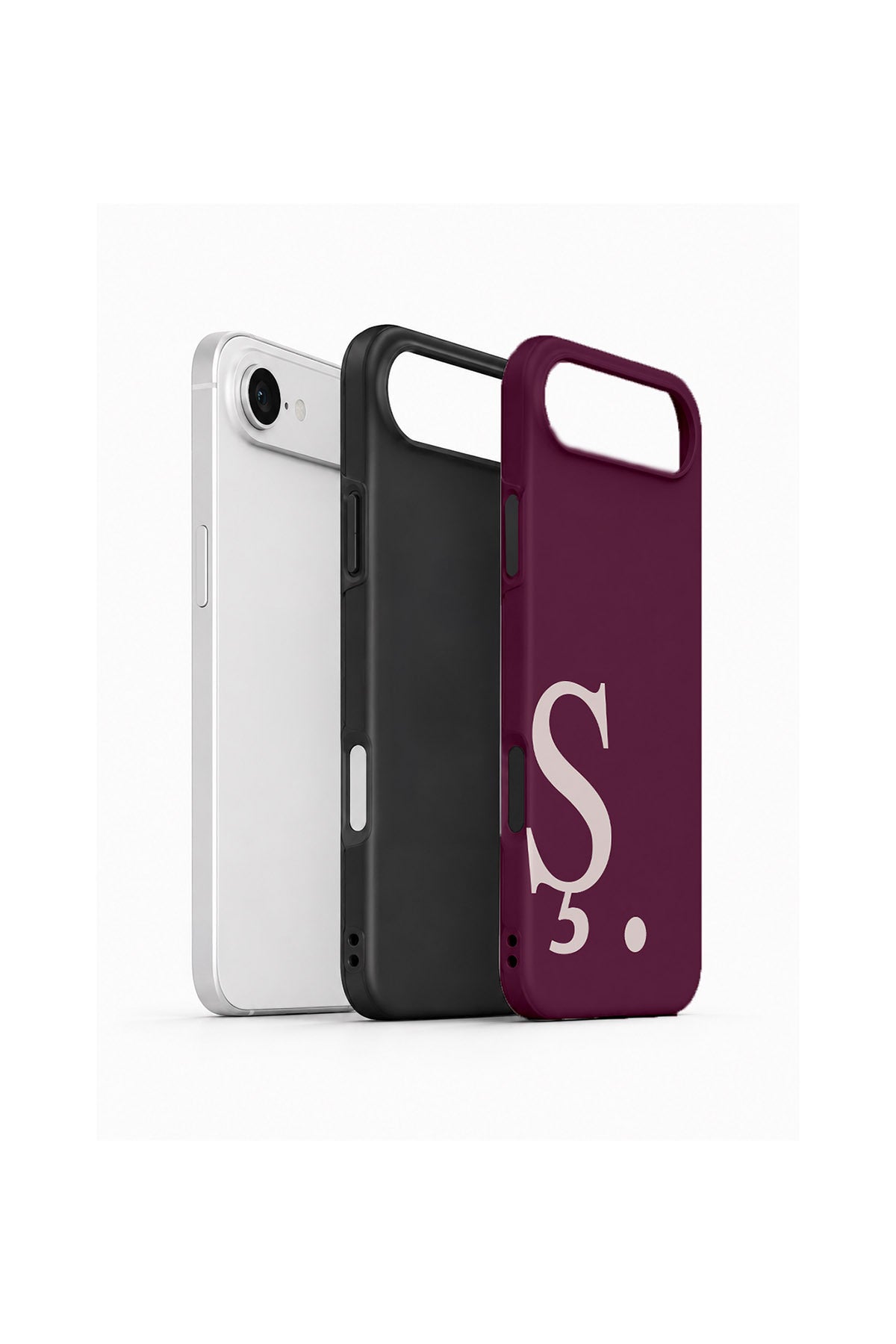 iPhone 17 Air Vorian Wine Blush Ş - Standart Katmanlı