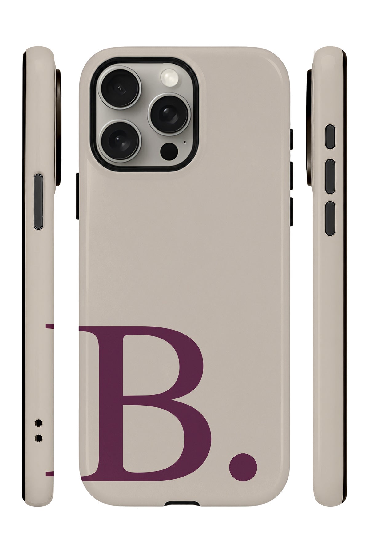 iPhone 15 Pro Vorian Greige Wine B - Yan