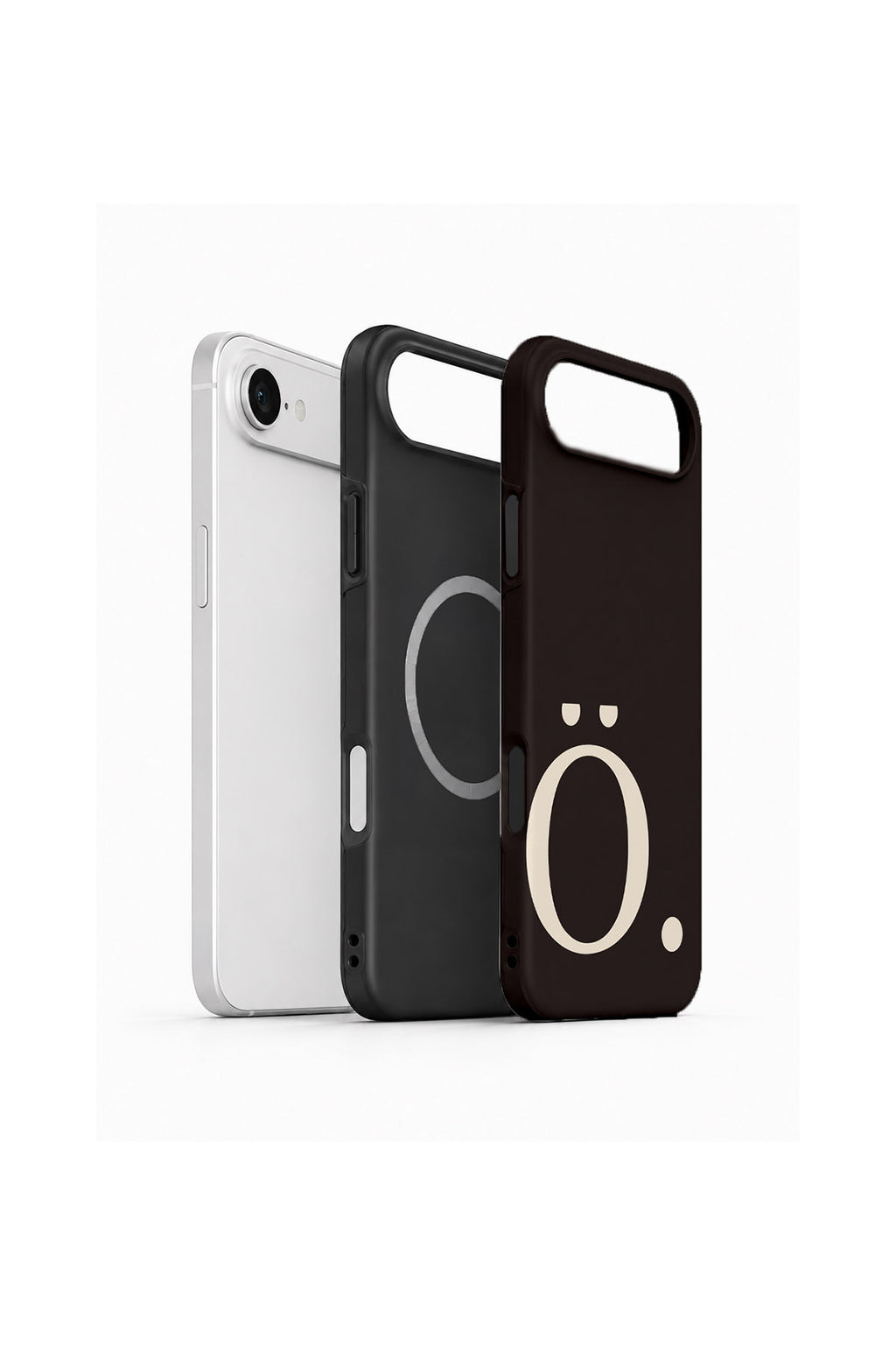 iPhone 17 Air Vorian Espresso Silk Ö - MagSafe Katmanlı