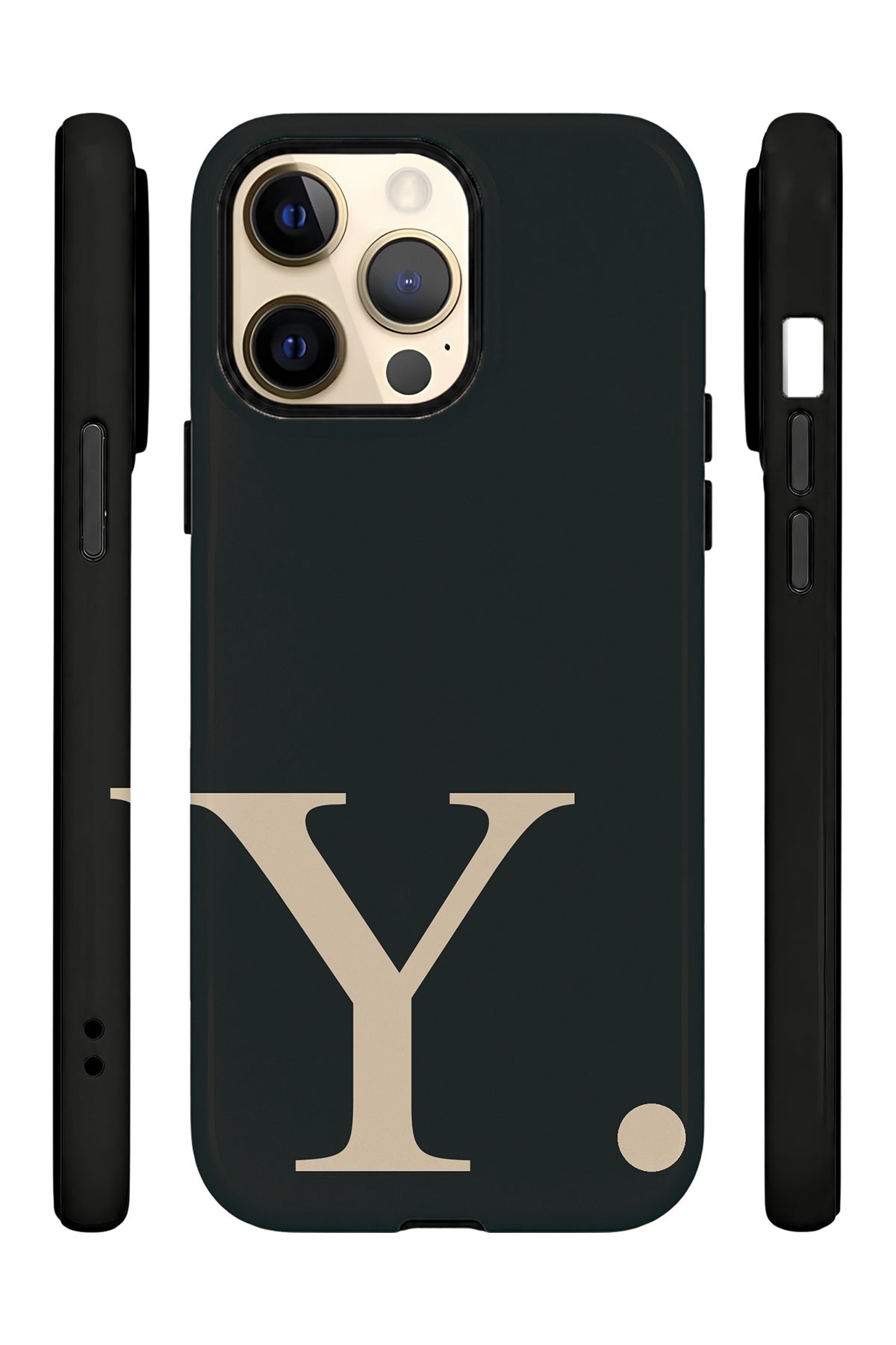 iPhone 12 Pro Max Vorian Noir Beige Y - Yan