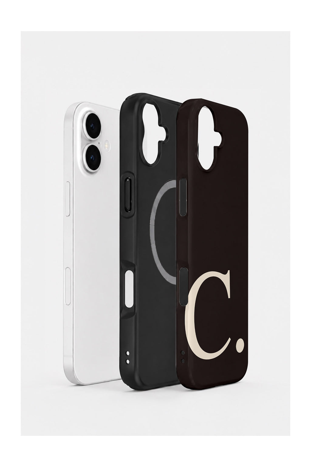iPhone 16 Plus Vorian Espresso Silk C - MagSafe Katmanlı