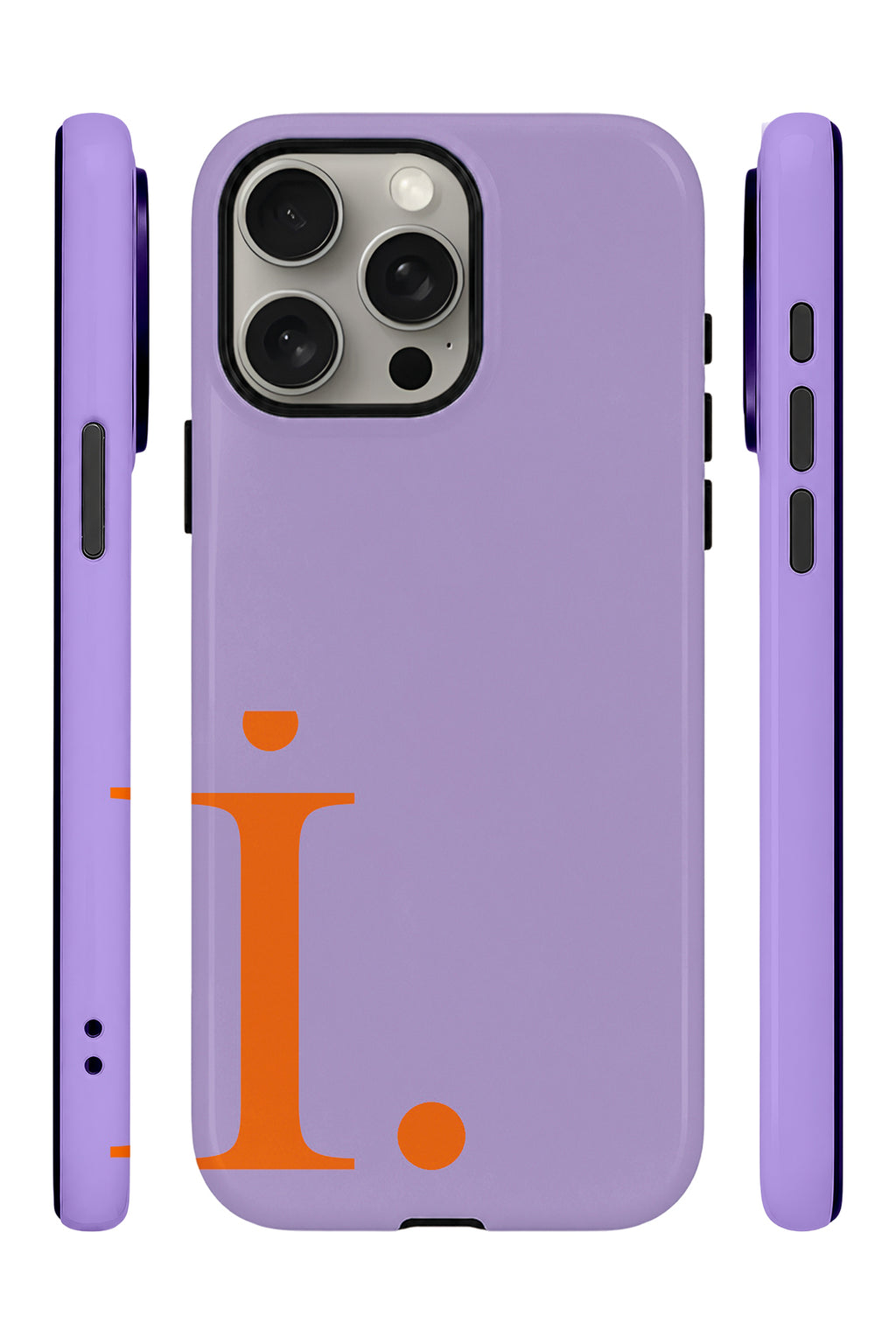 iPhone 15 Pro Max Vorian Lilac Heat İ - Yan