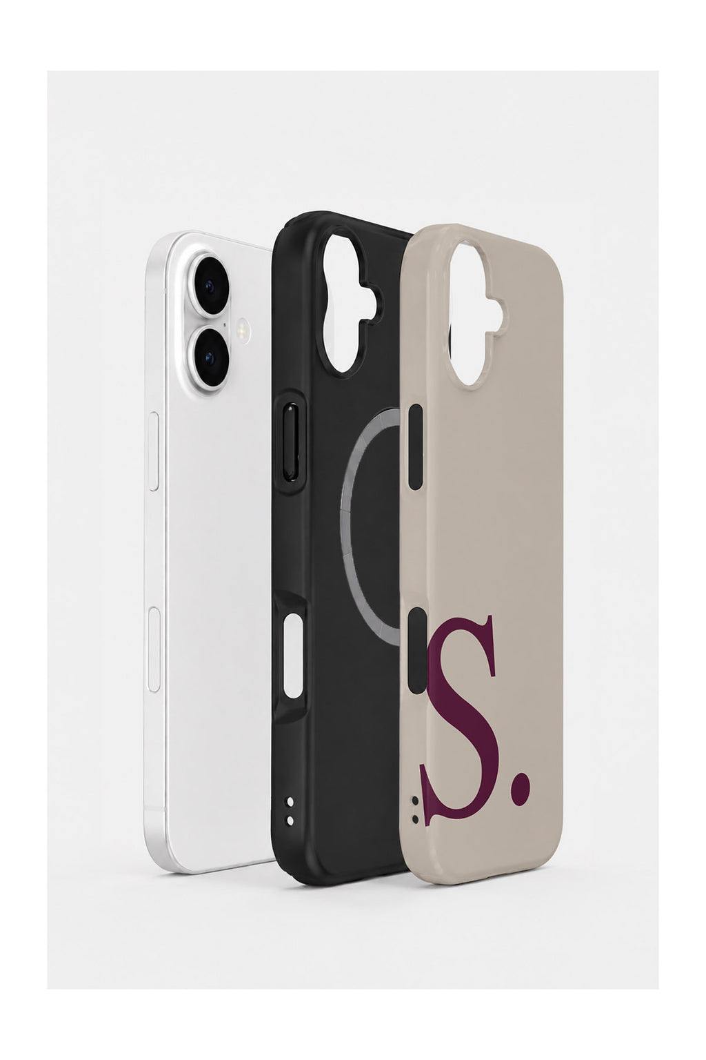 iPhone 17 Vorian Greige Wine S - MagSafe Katmanlı
