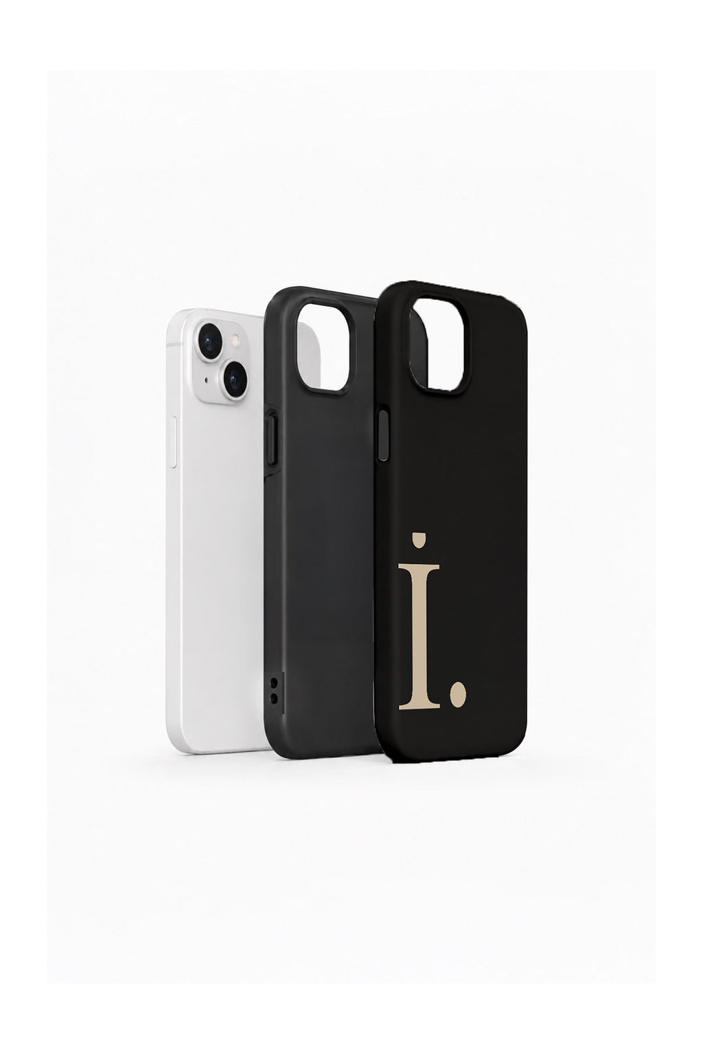 iPhone 13 Vorian Noir Beige İ - Standart Katmanlı