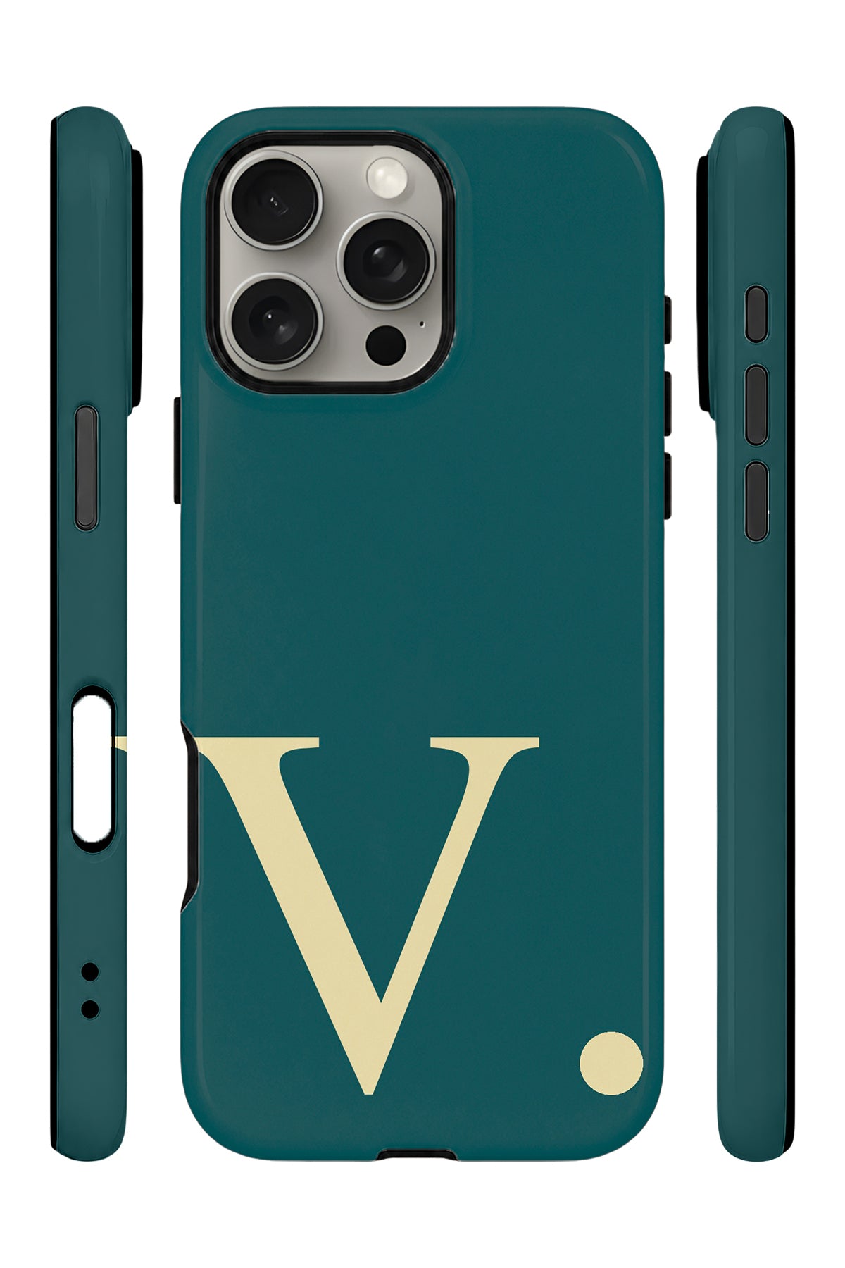 iPhone 16 Pro Max Vorian Petrol Cream V - Yan