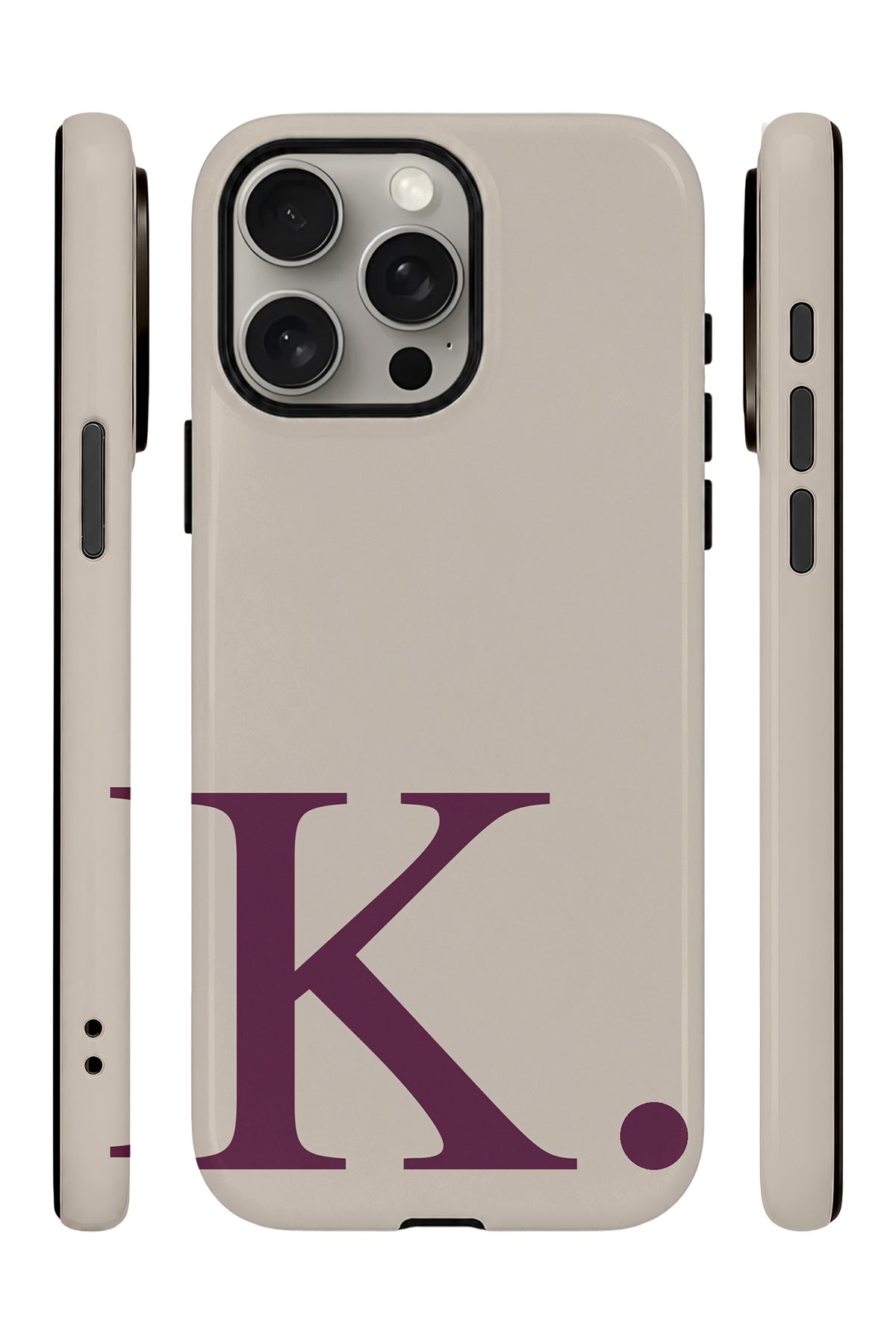 iPhone 15 Pro Vorian Greige Wine K - Yan