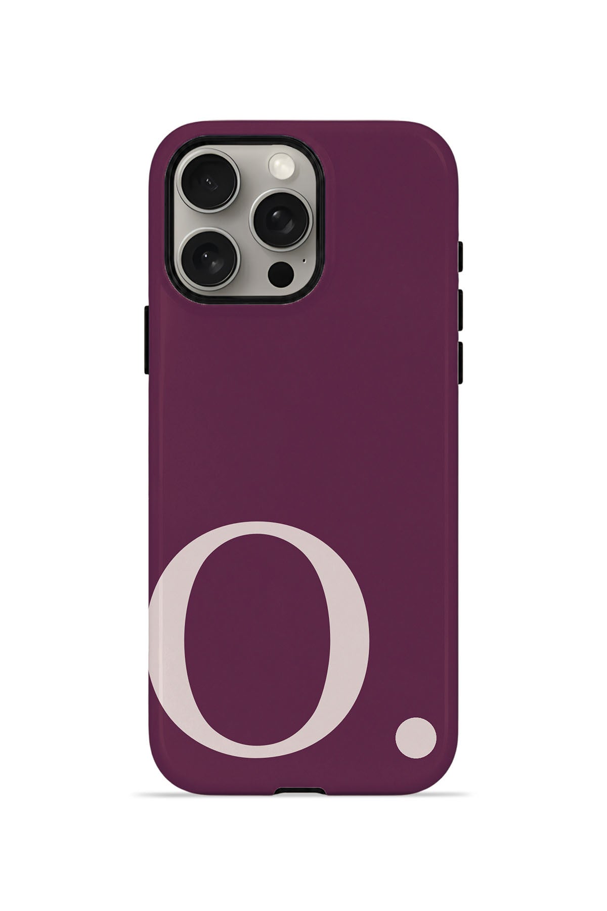 iPhone 15 Pro Vorian Wine Blush O - Ana
