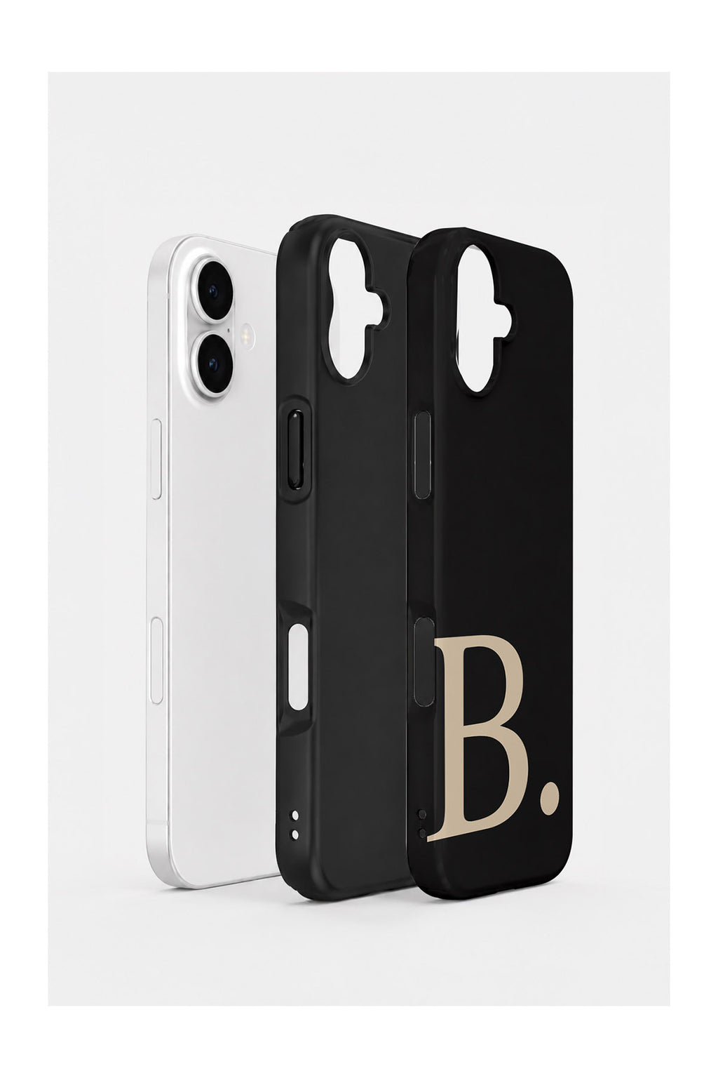 iPhone 16 Vorian Noir Beige B - Standart Katmanlı