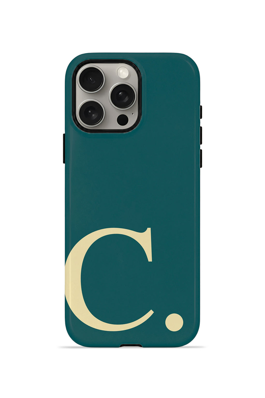 iPhone 15 Pro Vorian Petrol Cream C - Ana