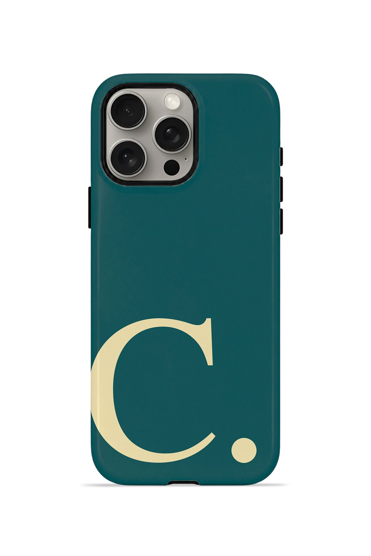 iPhone 15 Pro Vorian Petrol Cream C - Ana