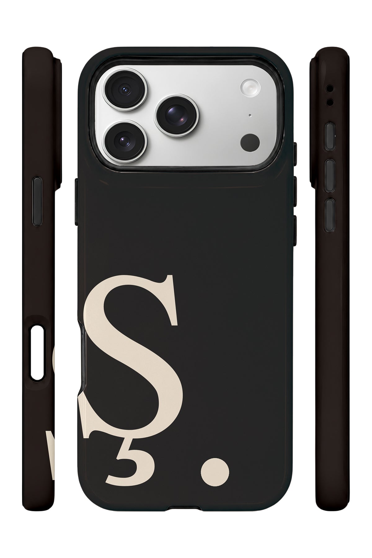 iPhone 18 Pro Max Vorian Espresso Silk Ş - Yan