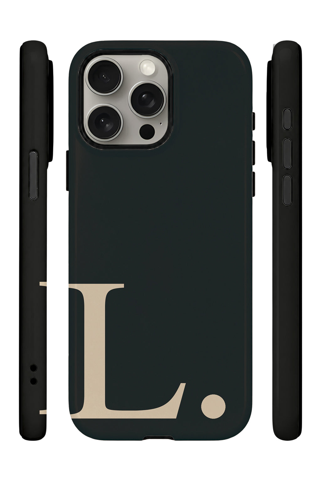 iPhone 15 Pro Max Vorian Noir Beige L - Yan