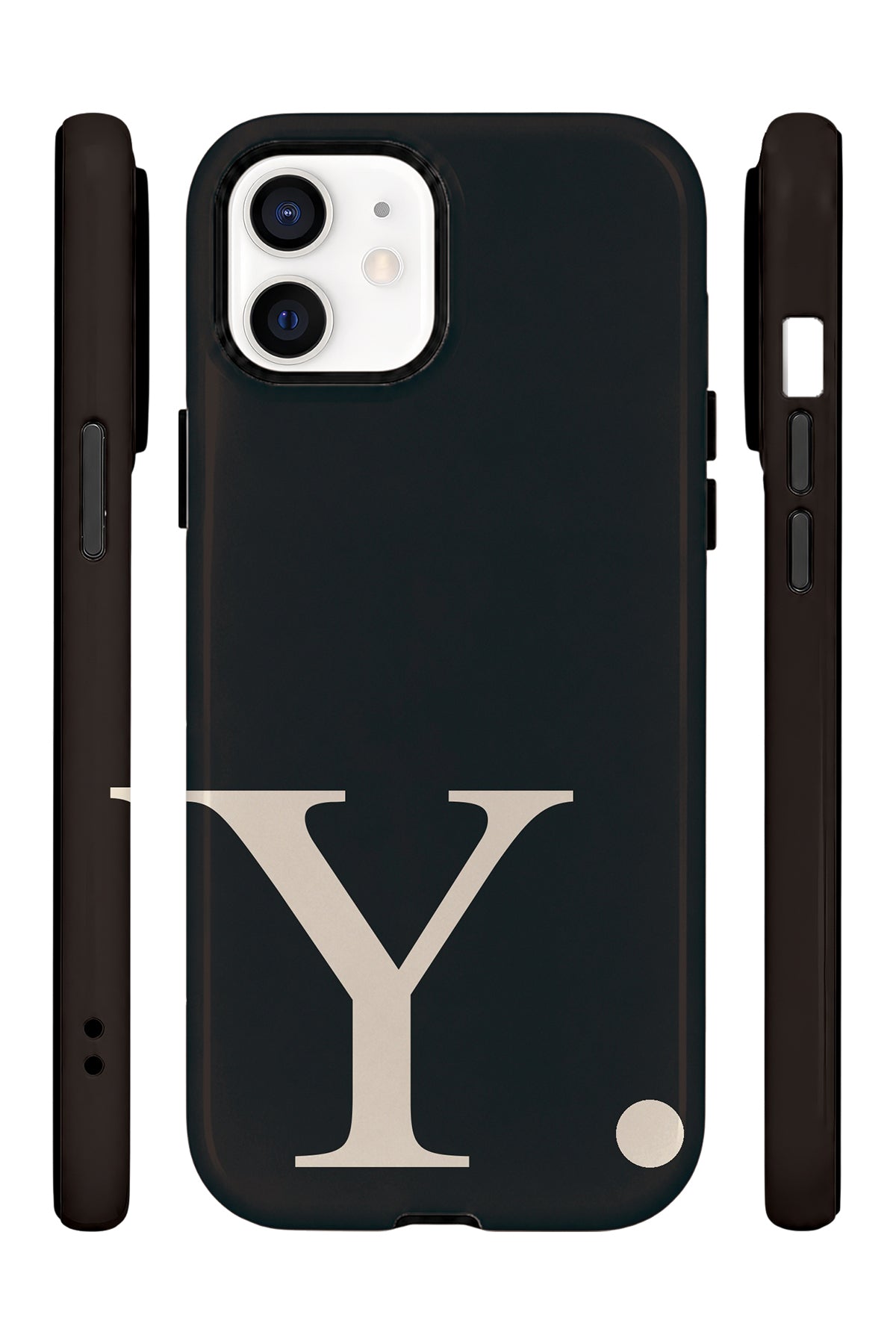 iPhone 12 Vorian Espresso Silk Y - Yan