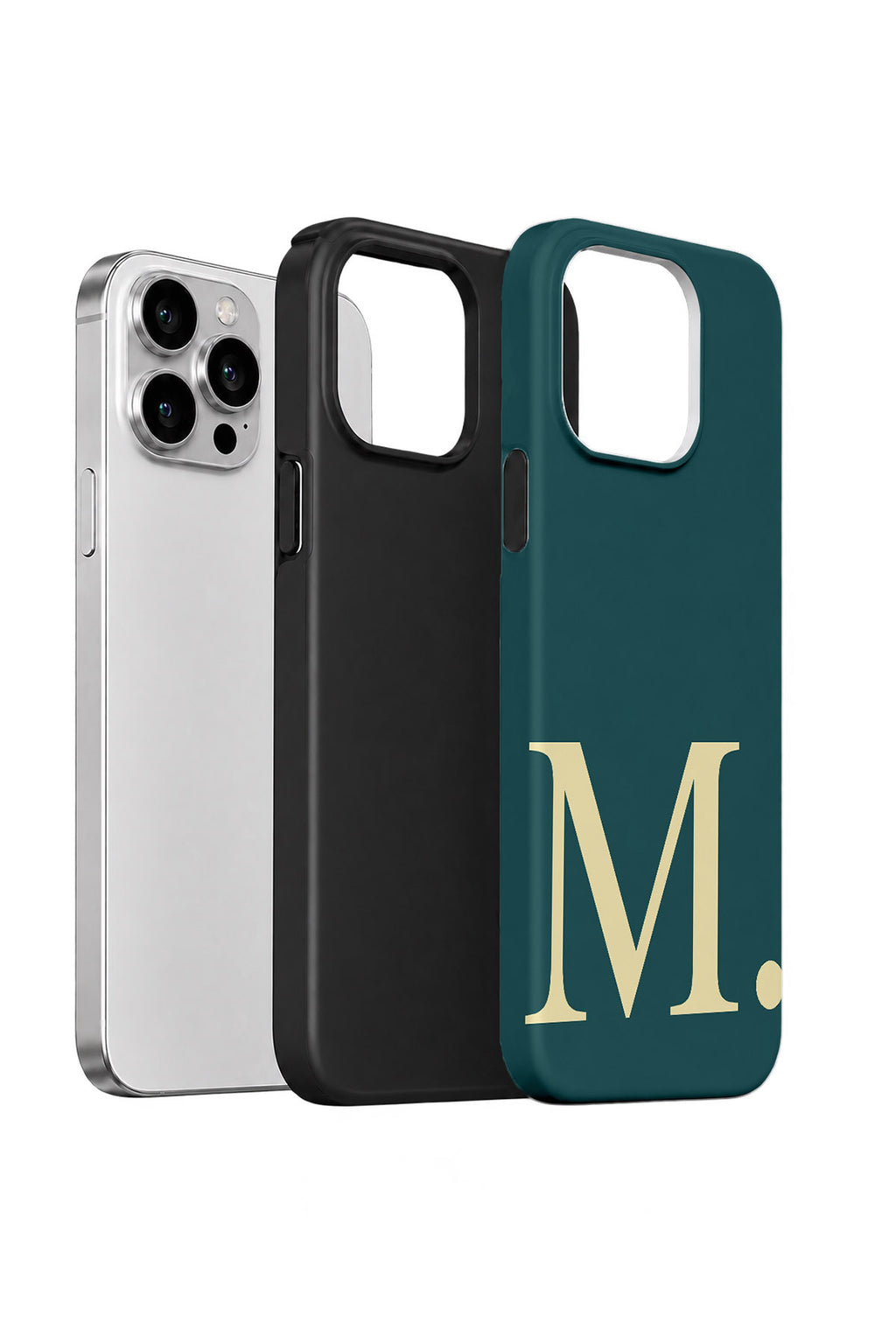 iPhone 15 Pro Vorian Petrol Cream M - Standart Katmanlı