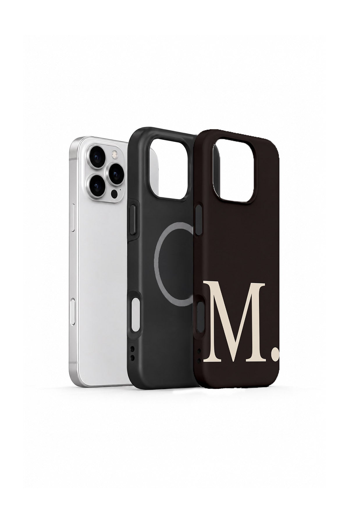 iPhone 16 Pro Max Vorian Espresso Silk M - MagSafe Katmanlı