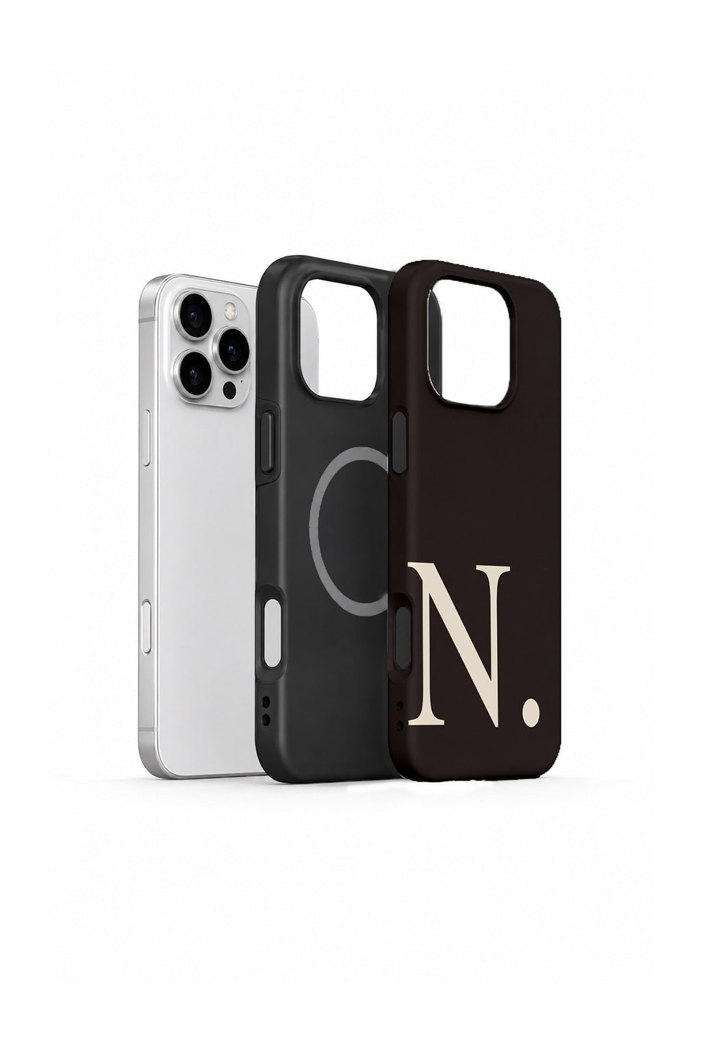 iPhone 16 Pro Max Vorian Espresso Silk N - MagSafe Katmanlı