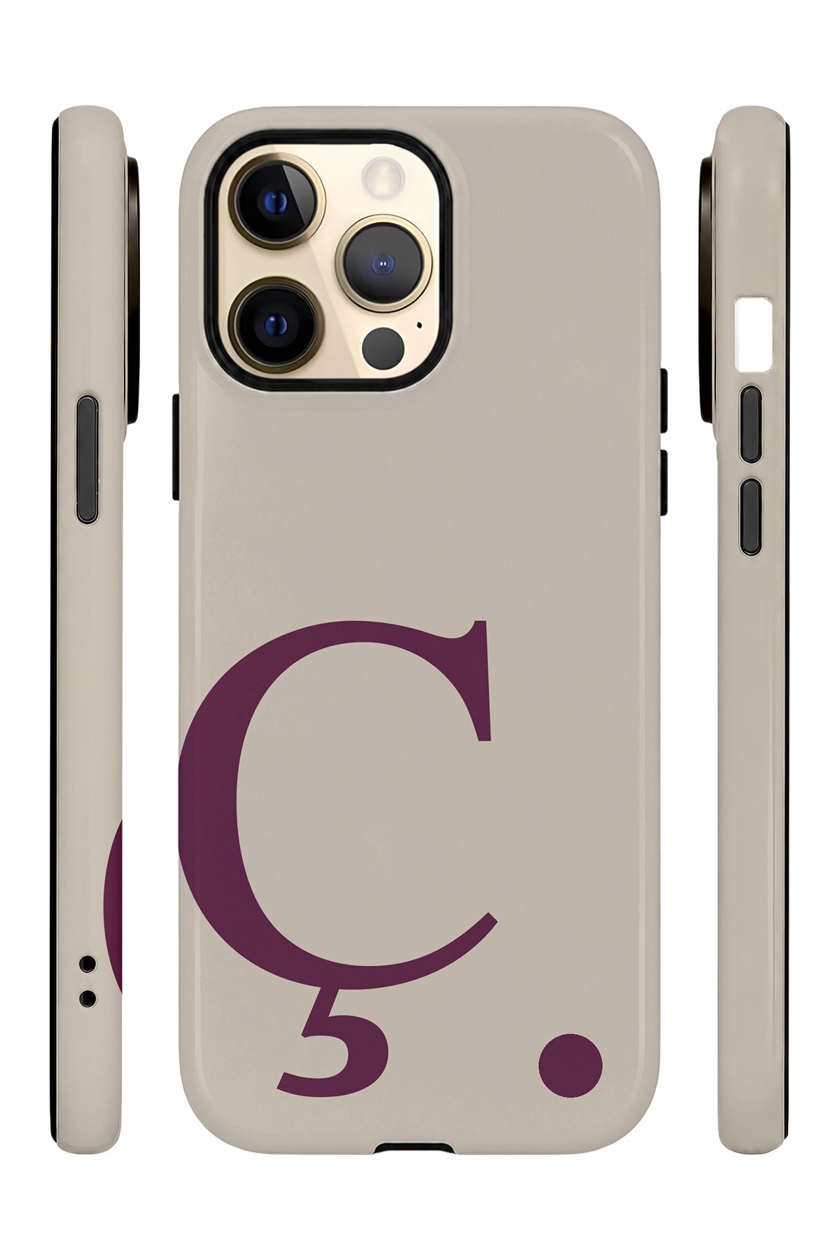 iPhone 14 Pro Max Vorian Greige Wine Ç - Yan