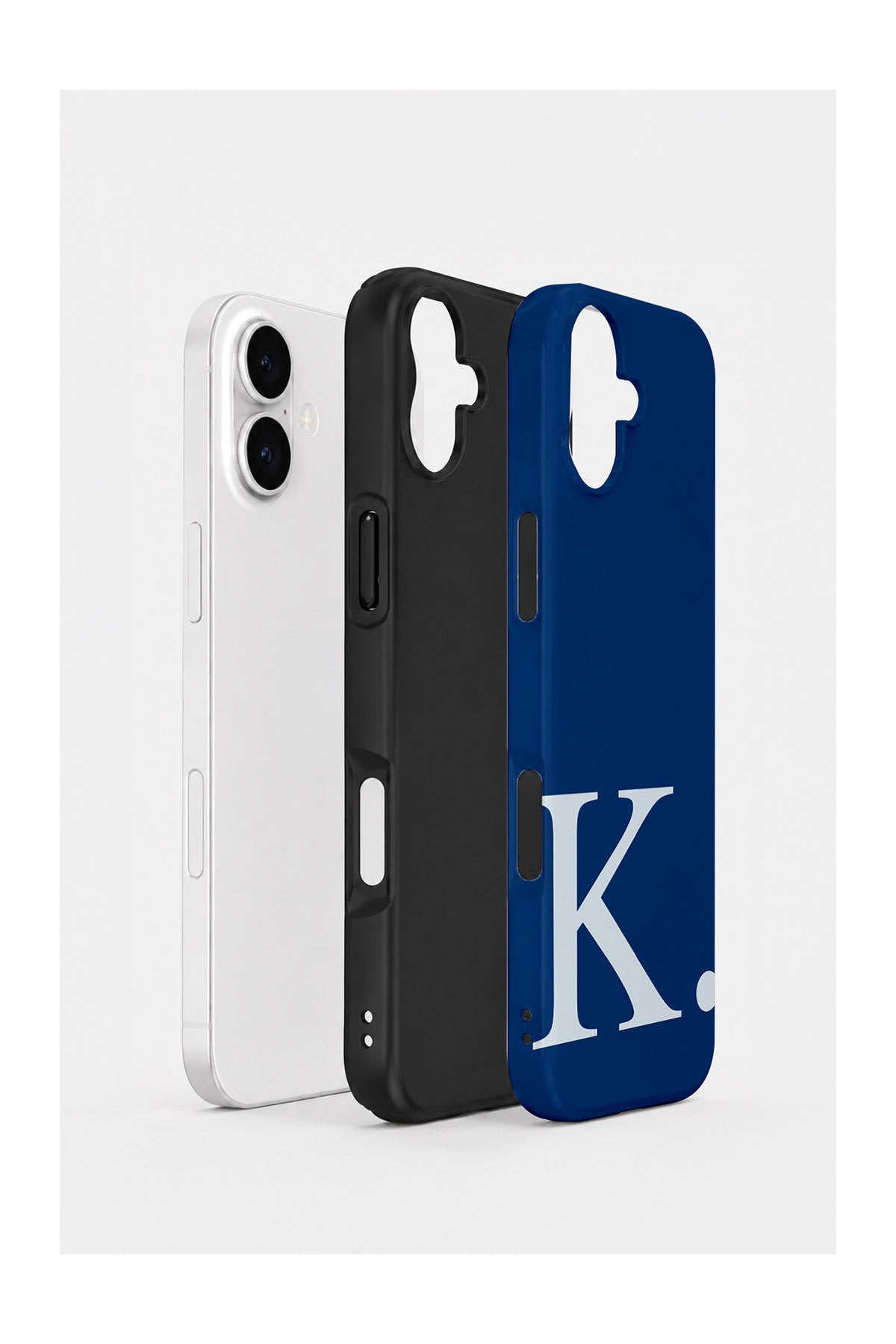 iPhone 16 Vorian Midnight Ice K - Standart Katmanlı