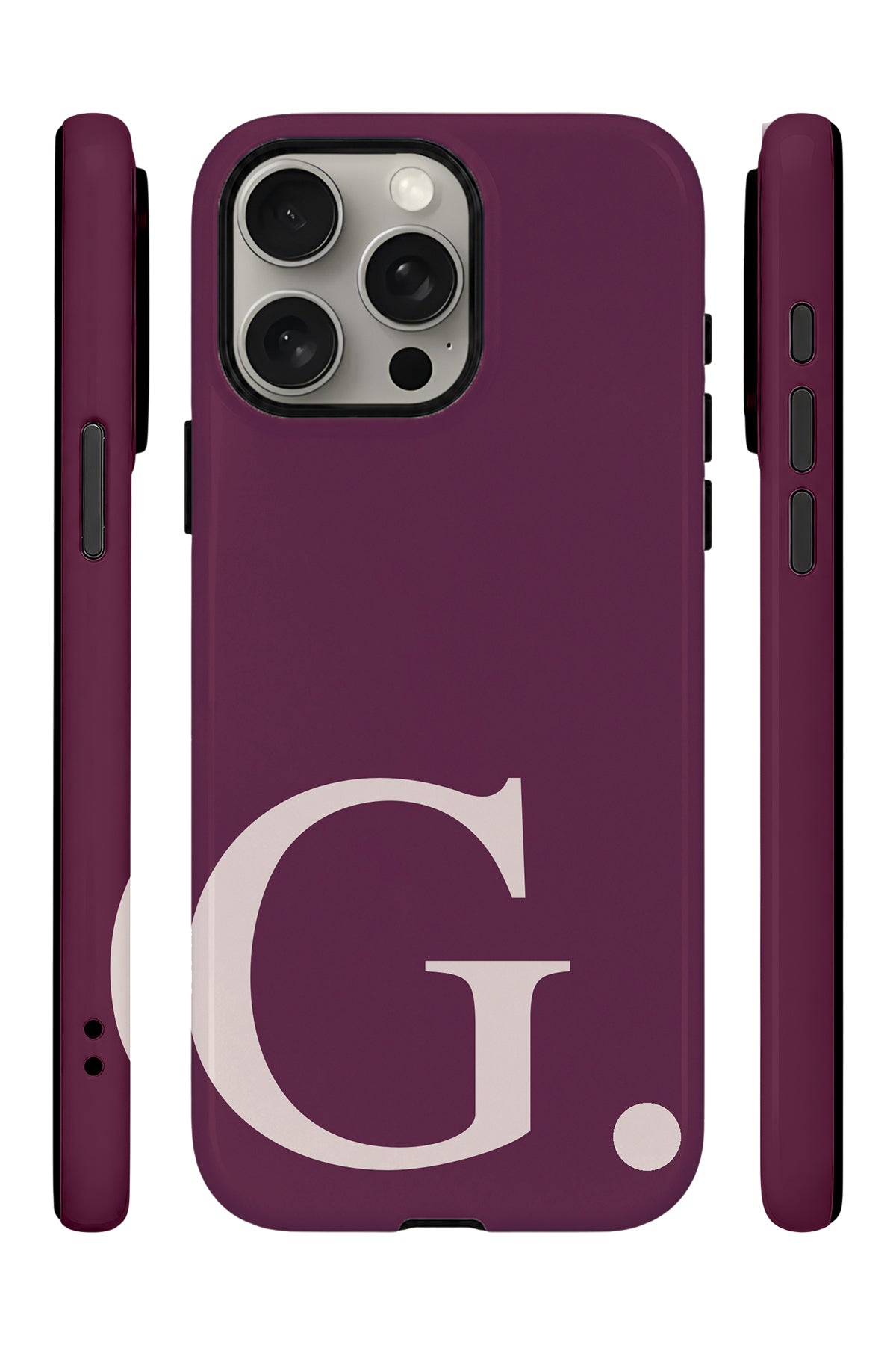 iPhone 15 Pro Max Vorian Wine Blush G - Yan