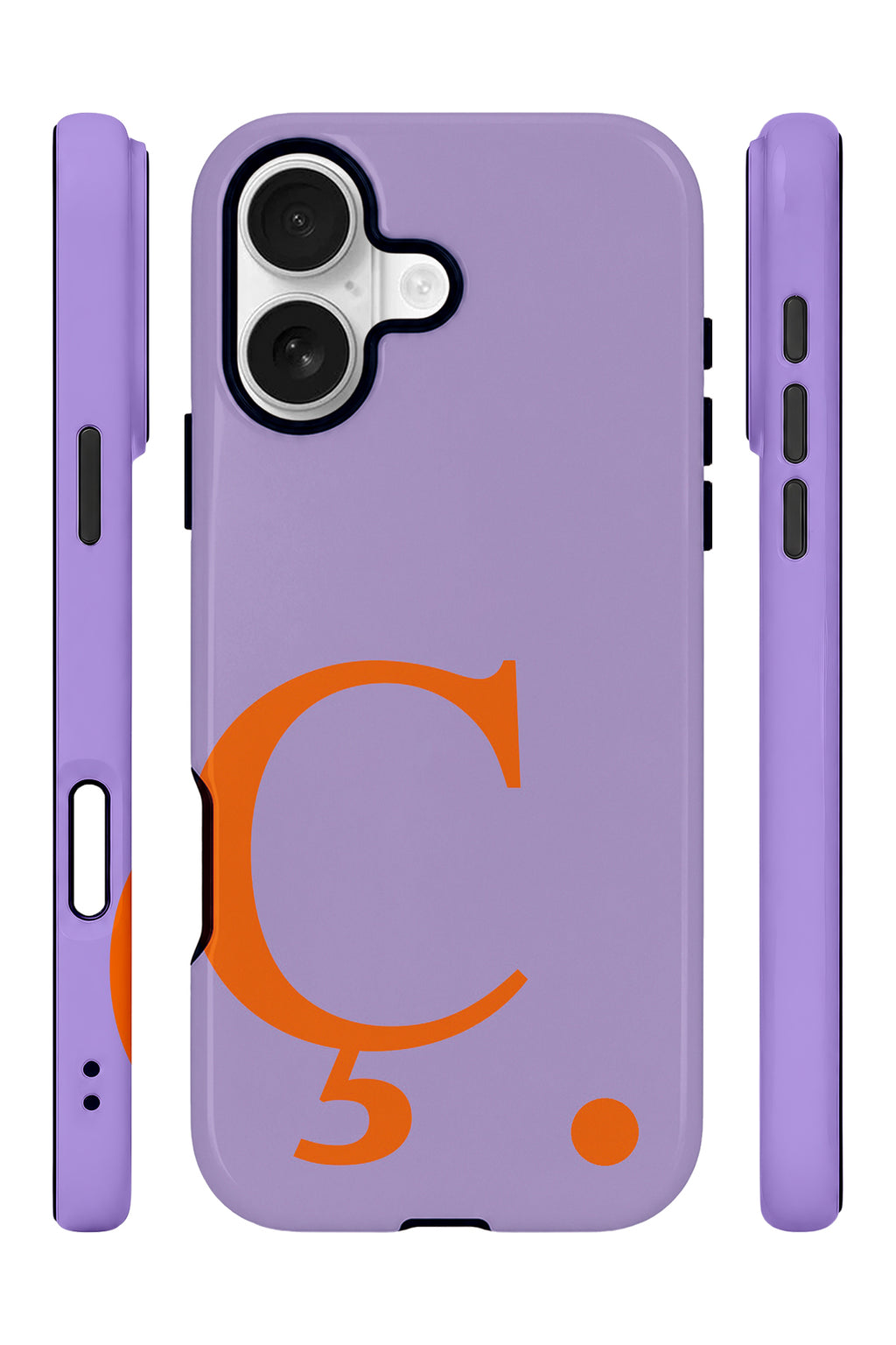 iPhone 16 Plus Vorian Lilac Heat Ç - Yan