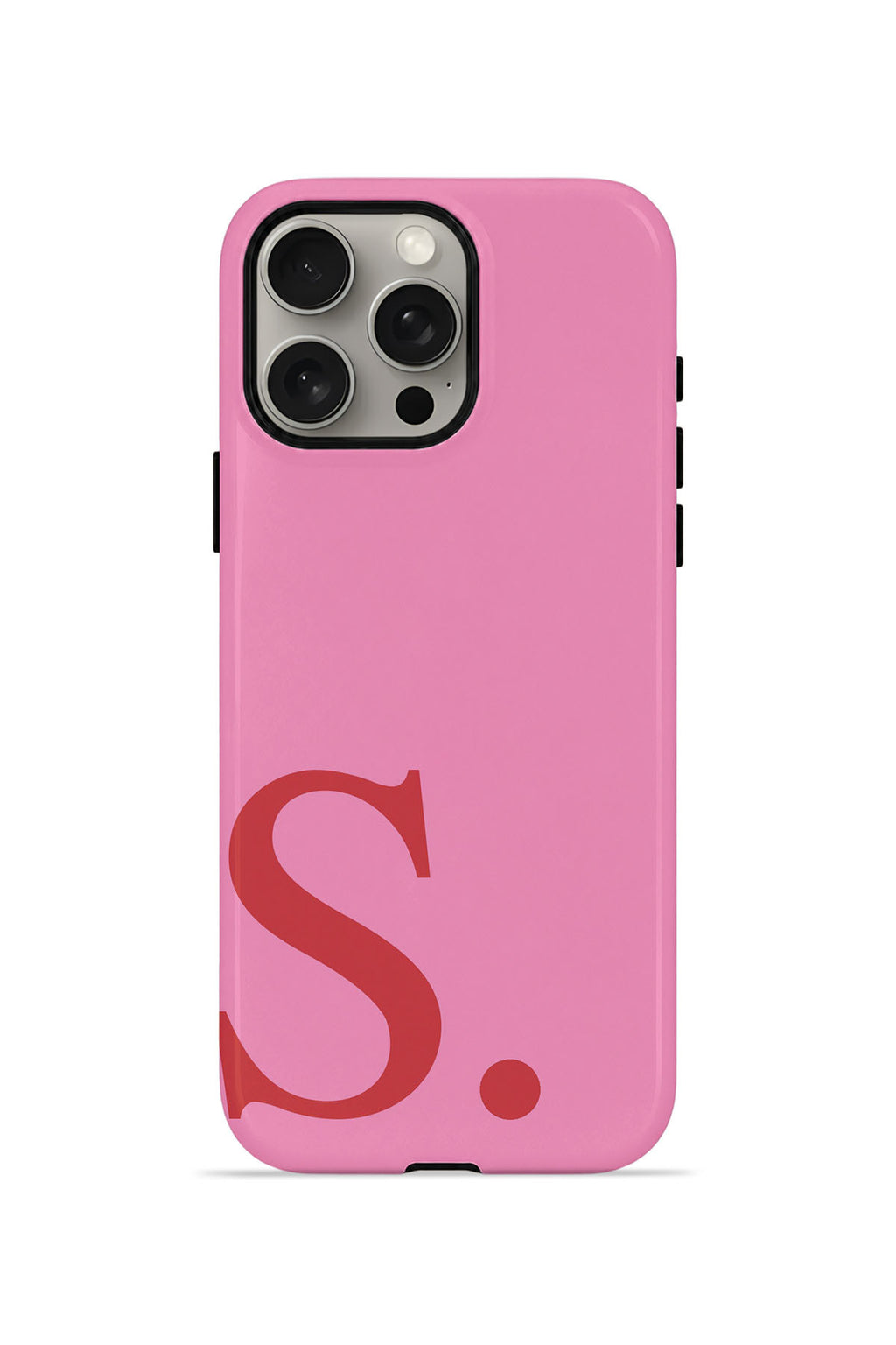 iPhone 15 Pro Max Vorian Poppy Pink S - Ana