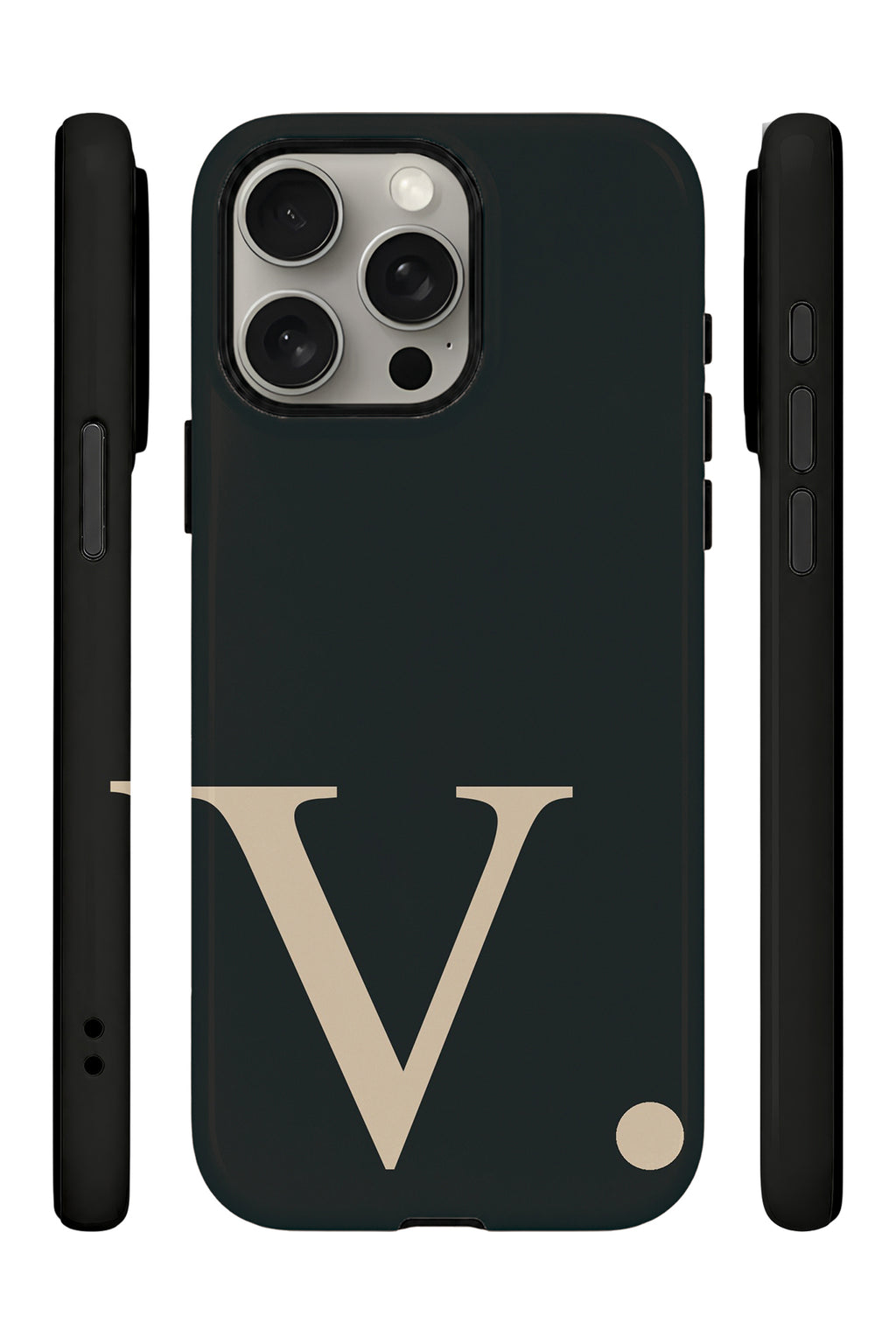 iPhone 15 Pro Max Vorian Noir Beige V - Yan
