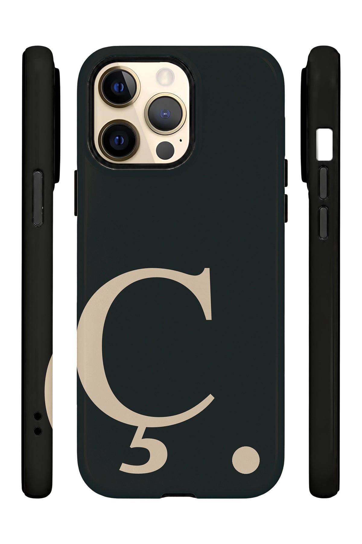 iPhone 12 Pro Vorian Noir Beige Ç - Yan