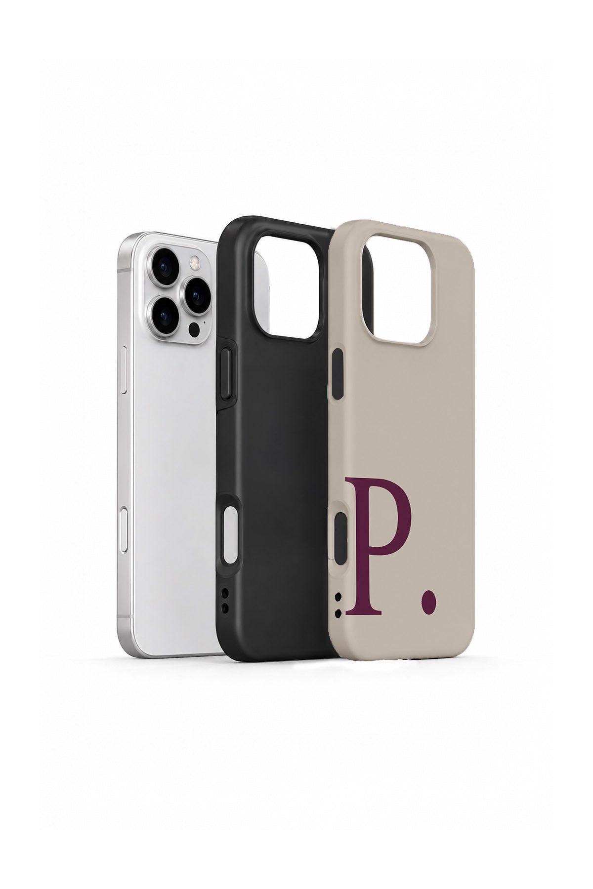 iPhone 16 Pro Vorian Greige Wine P - Standart Katmanlı