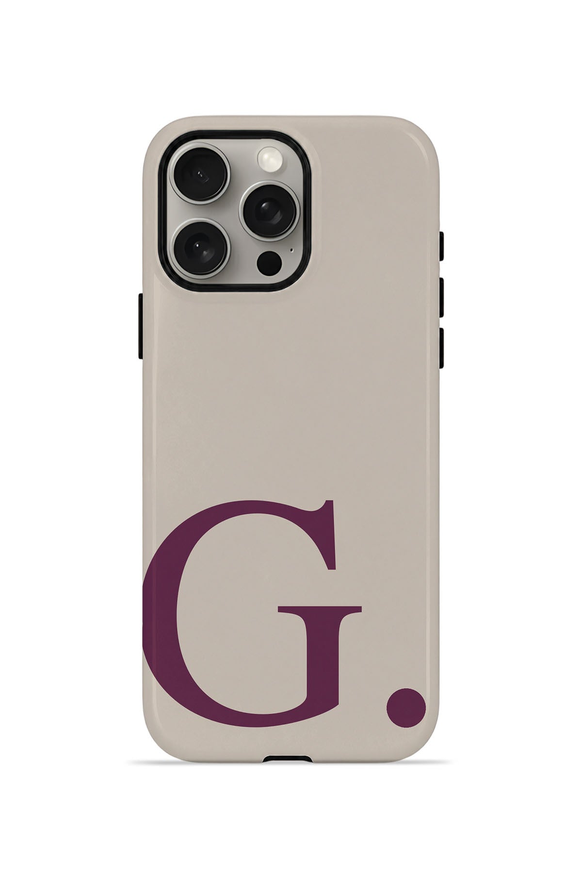 iPhone 15 Pro Vorian Greige Wine G - Ana