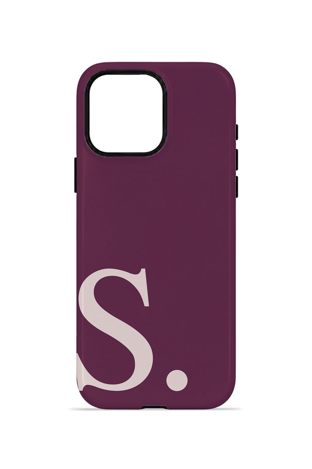 iPhone 15 Pro Vorian Wine Blush S - Detay