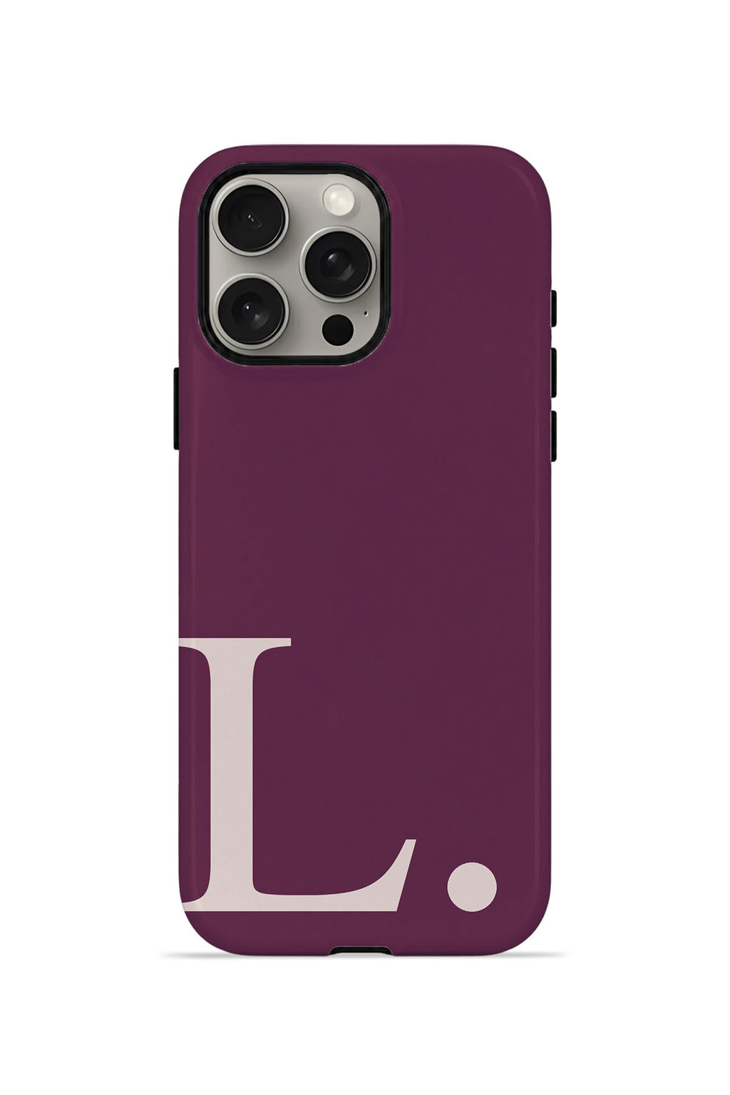 iPhone 15 Pro Vorian Wine Blush L - Ana