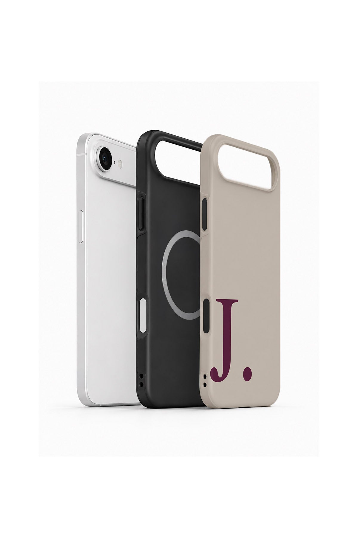 iPhone 17 Air Vorian Greige Wine J - MagSafe Katmanlı