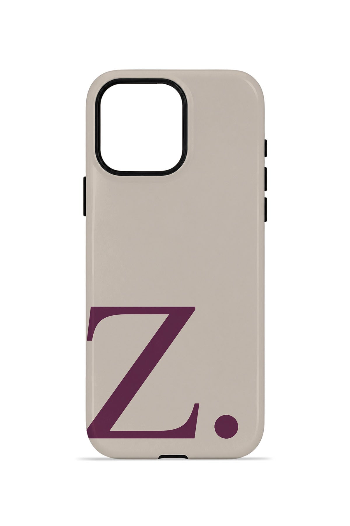 iPhone 15 Pro Vorian Greige Wine Z - Detay