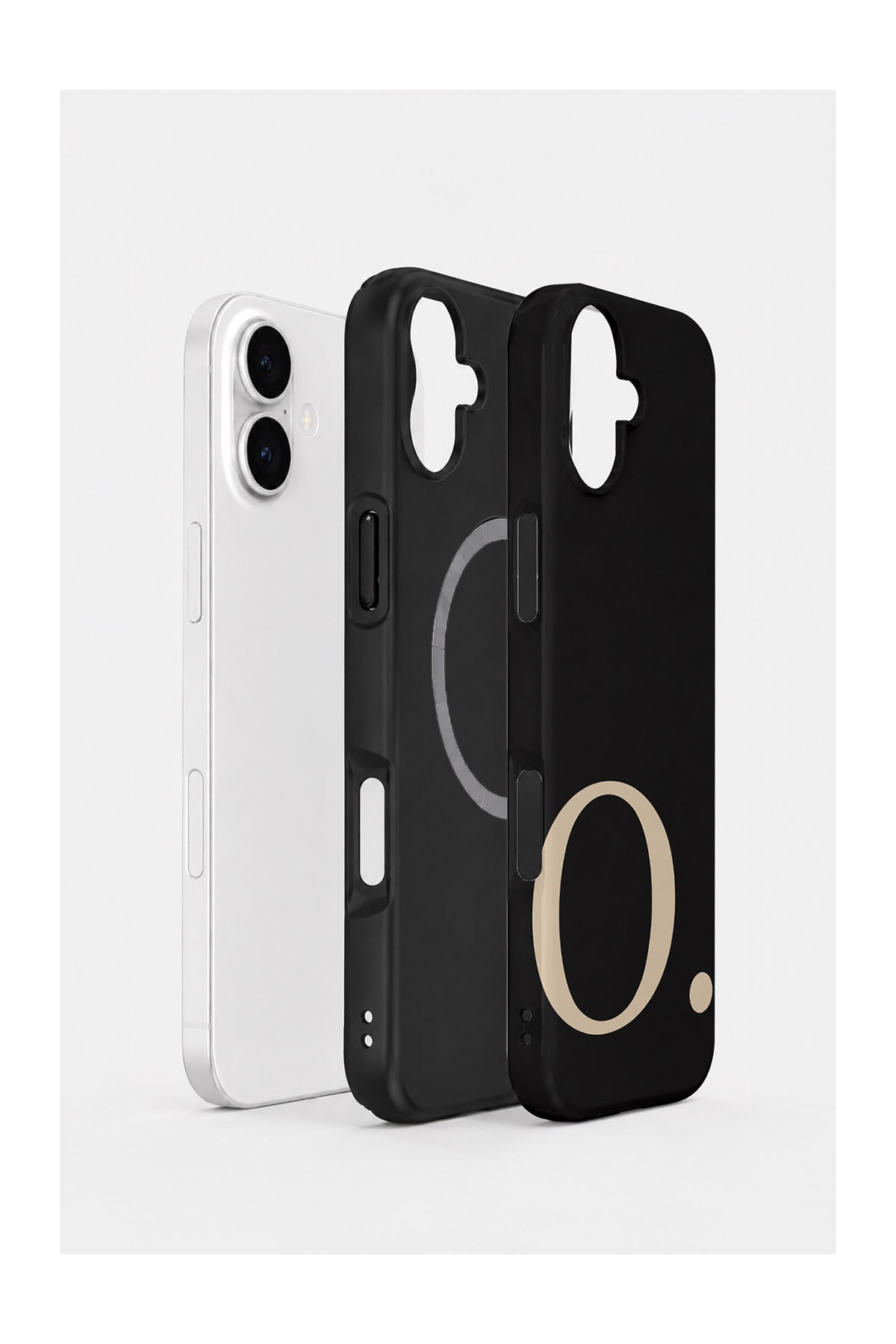 iPhone 16 Plus Vorian Noir Beige O - MagSafe Katmanlı