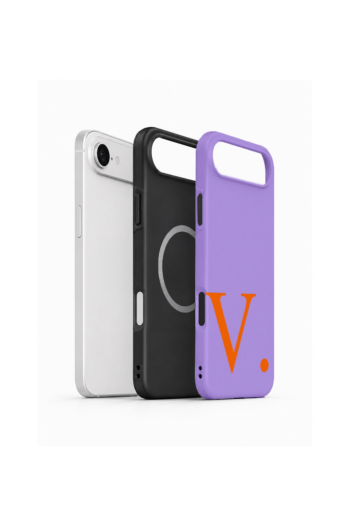 iPhone 17 Air Vorian Lilac Heat V - MagSafe Katmanlı