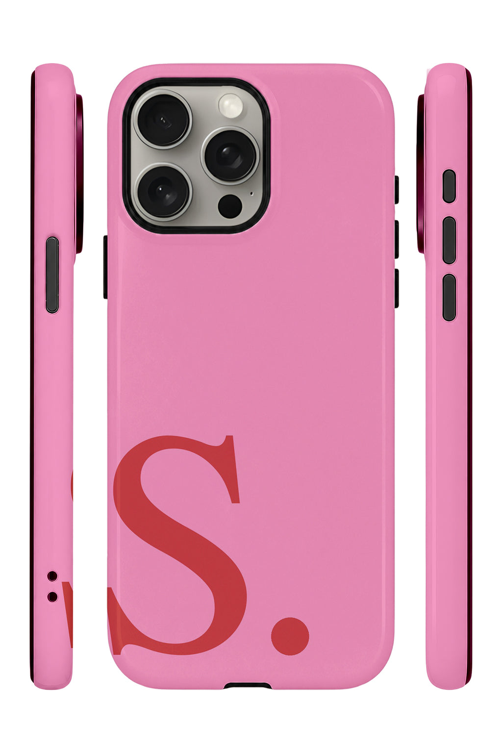 iPhone 15 Pro Max Vorian Poppy Pink S - Yan