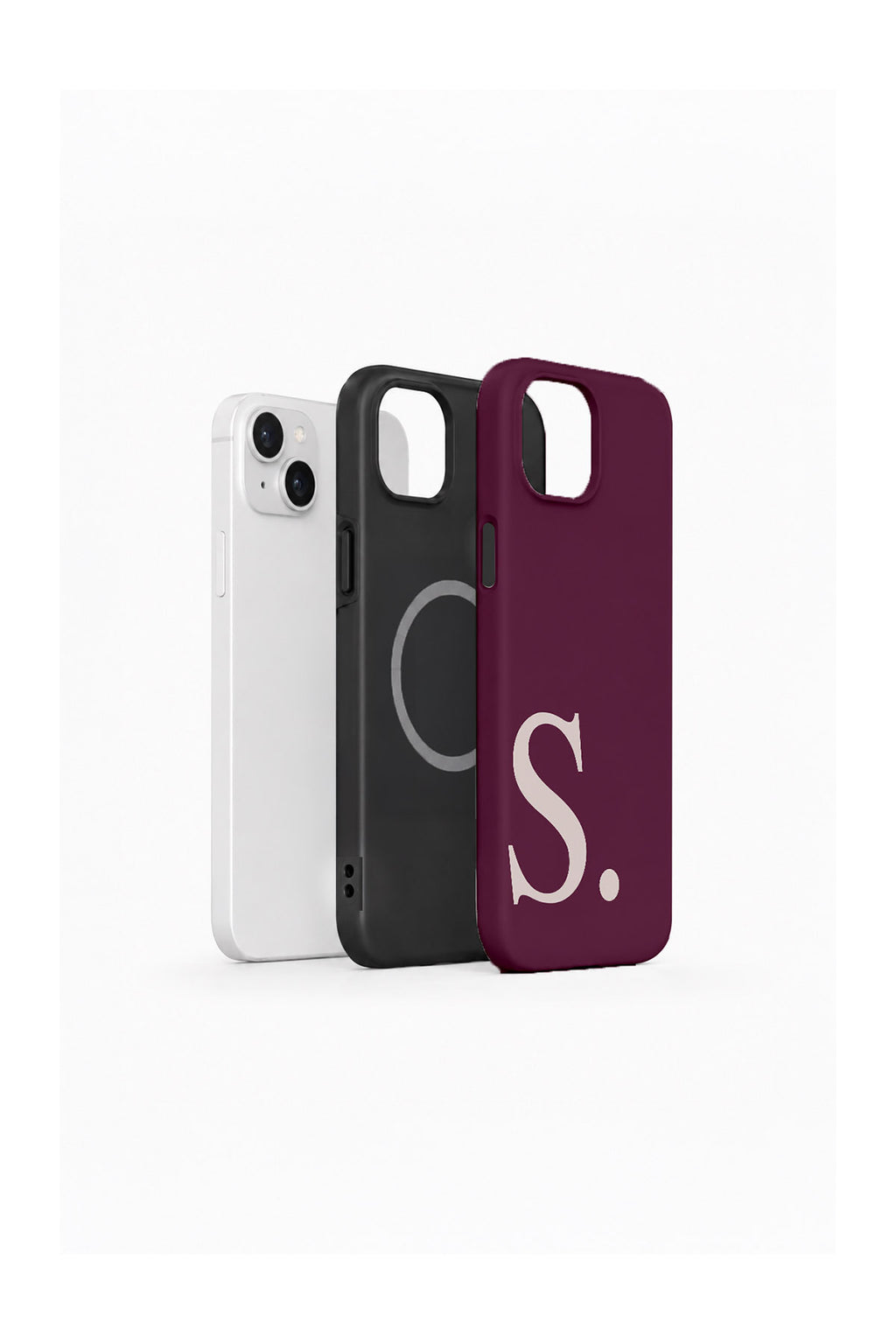 iPhone 15 Vorian Wine Blush S - MagSafe Katmanlı