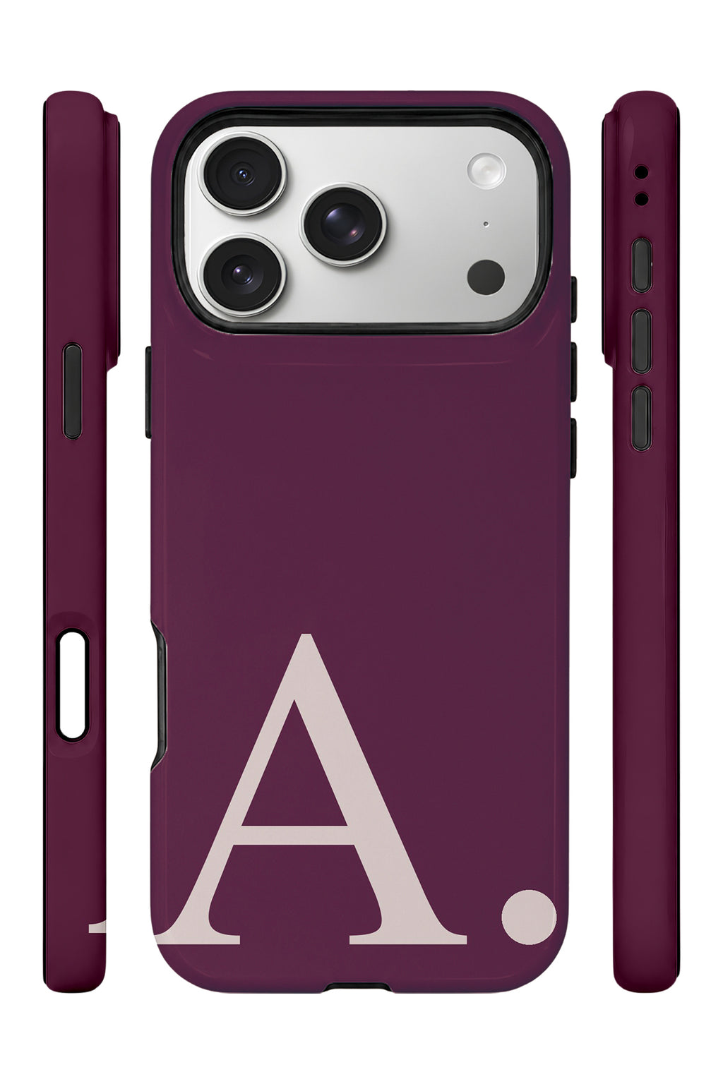 iPhone 18 Pro Max Vorian Wine Blush A - Yan