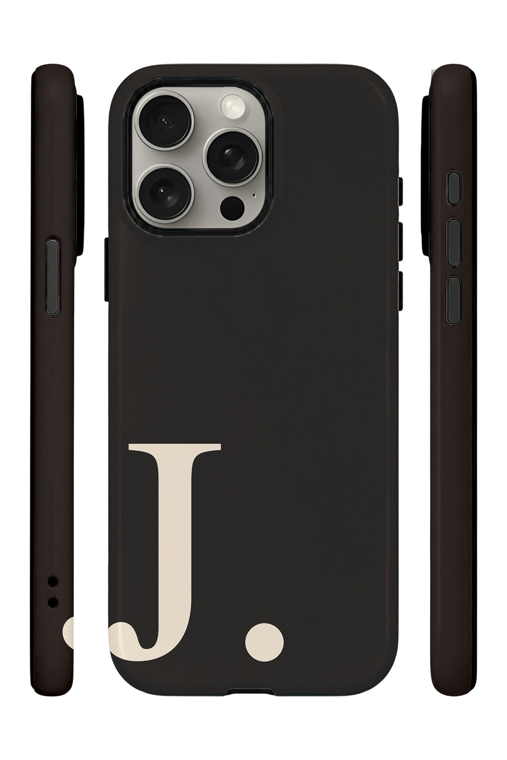 iPhone 15 Pro Vorian Espresso Silk J - Yan